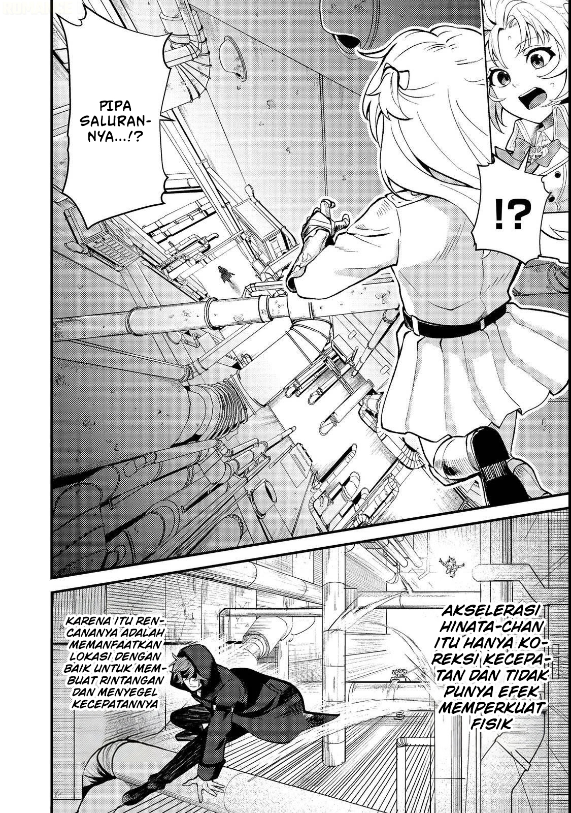 Oshi no Teki ni Natta node @comic Chapter 1 - halaman 43