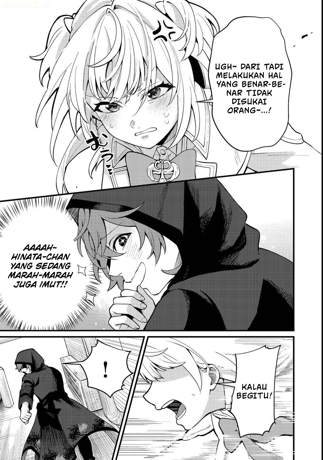 Oshi no Teki ni Natta node @comic Chapter 1 - halaman 44