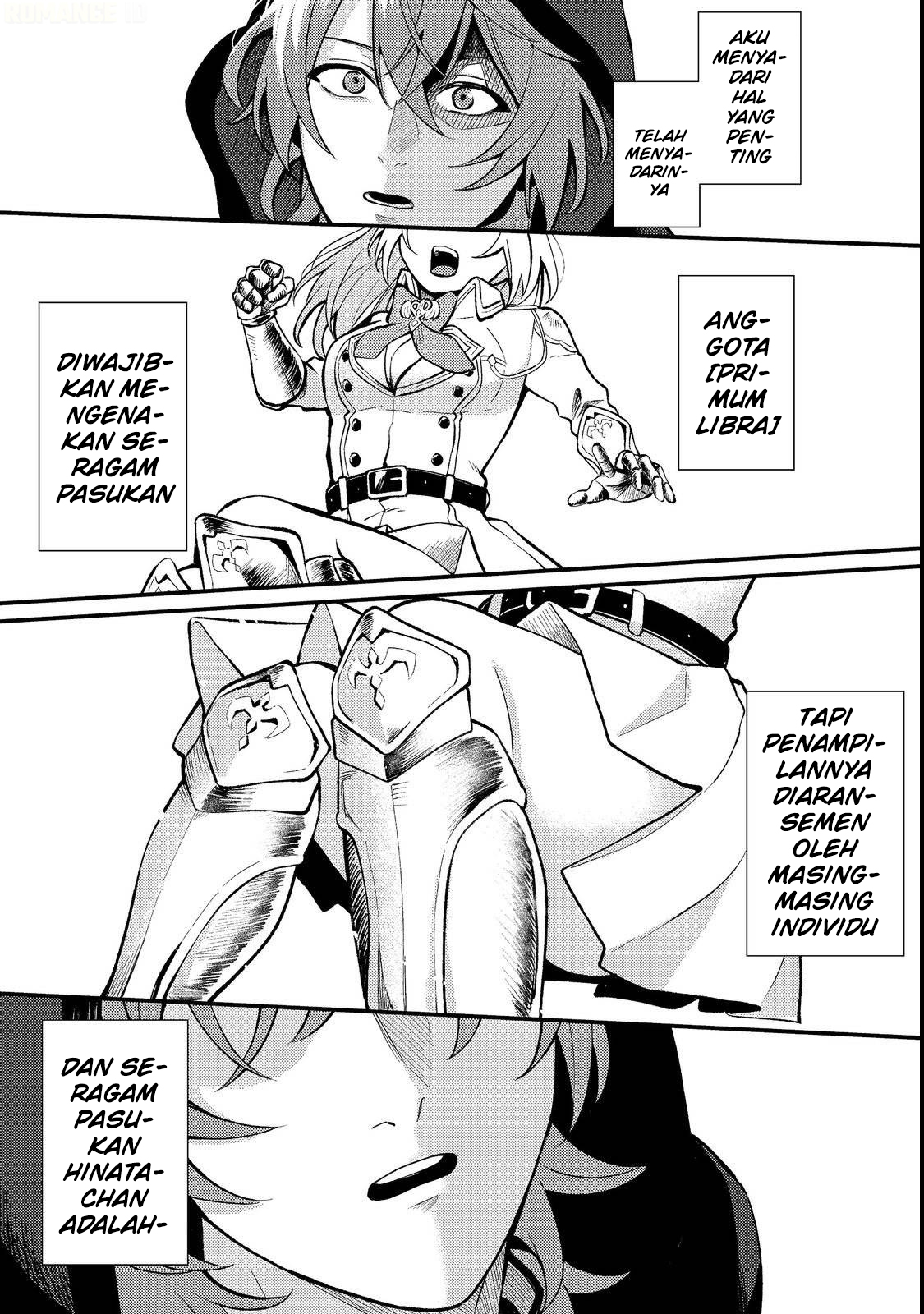 Oshi no Teki ni Natta node @comic Chapter 1 - halaman 46