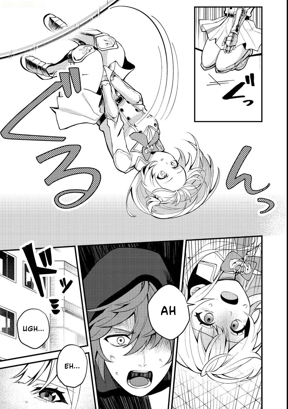 Oshi no Teki ni Natta node @comic Chapter 1 - halaman 48