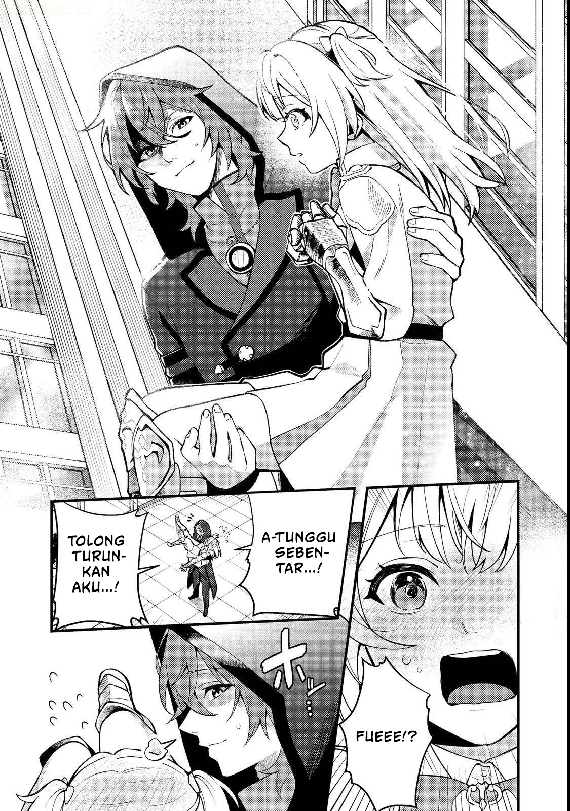 Oshi no Teki ni Natta node @comic Chapter 1 - halaman 49