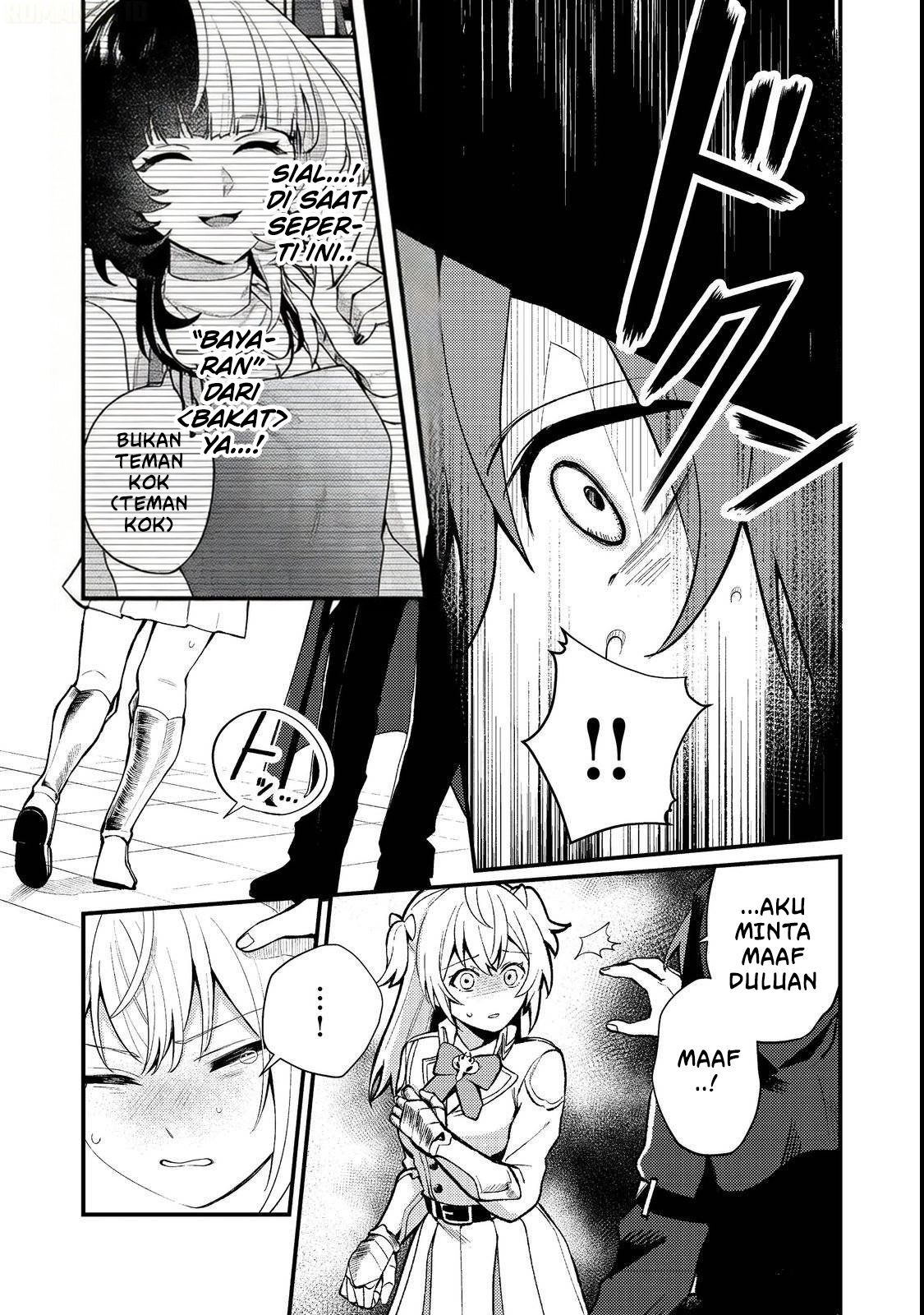 Oshi no Teki ni Natta node @comic Chapter 1 - halaman 50