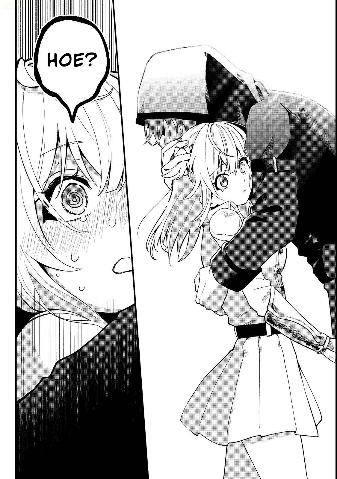 Oshi no Teki ni Natta node @comic Chapter 1 - halaman 51