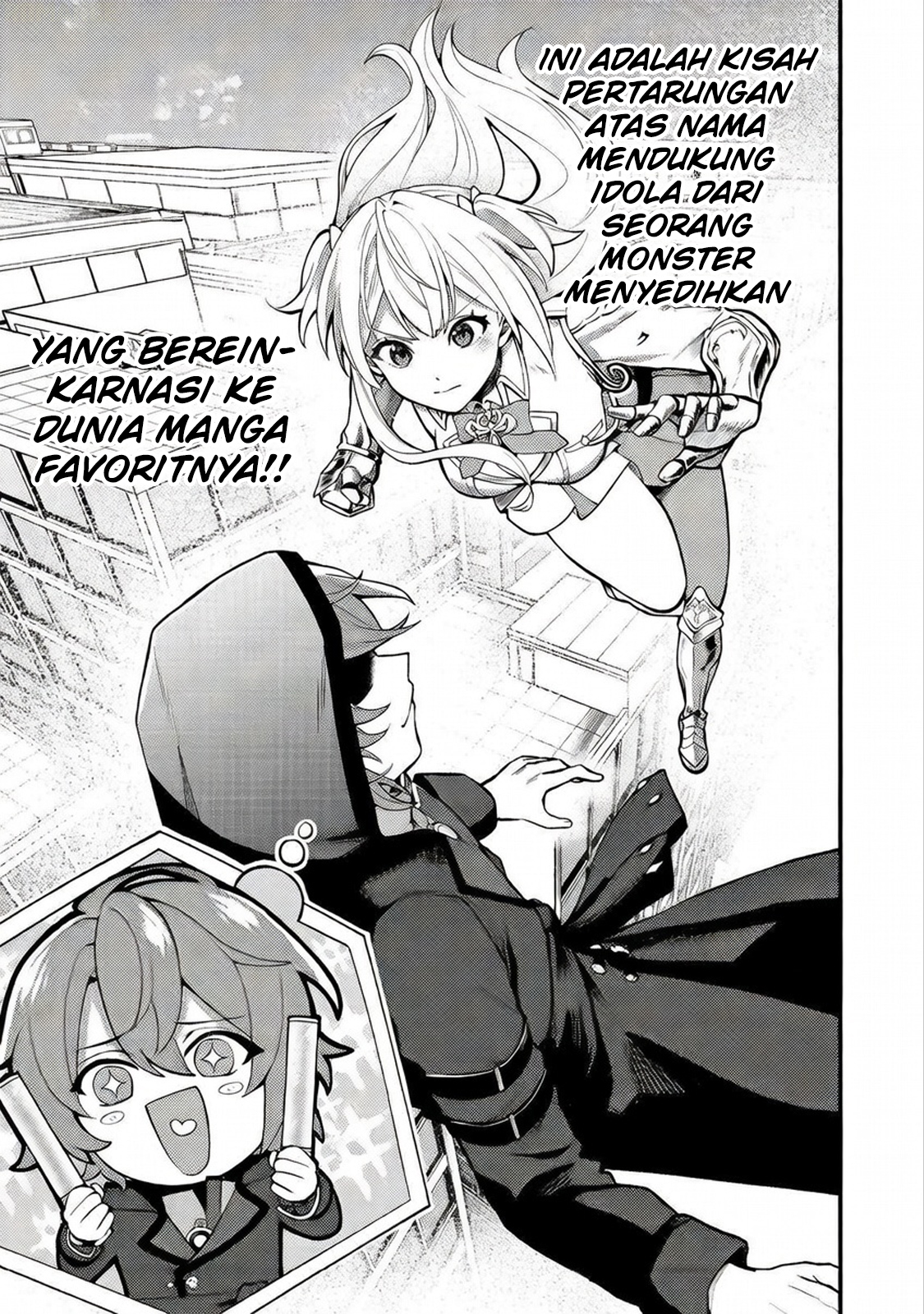 Oshi no Teki ni Natta node @comic Chapter 1 - halaman 7