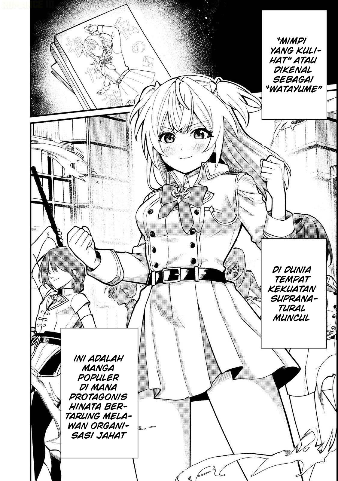 Oshi no Teki ni Natta node @comic Chapter 1 - halaman 8