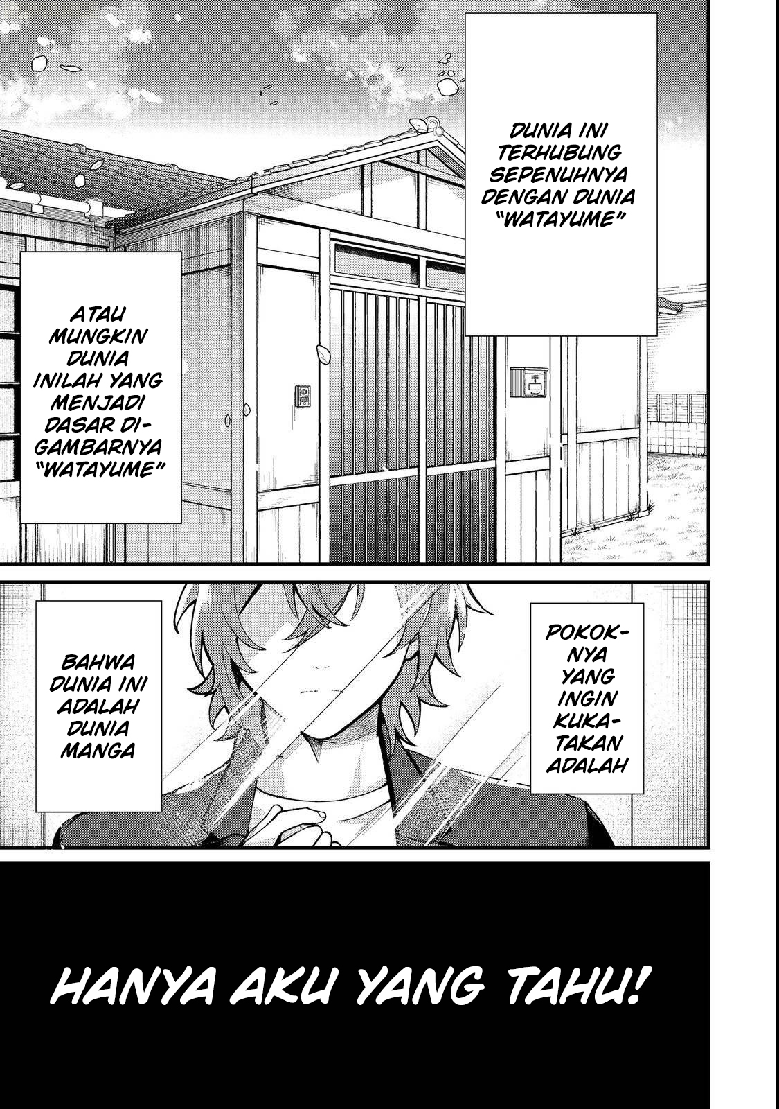 Oshi no Teki ni Natta node @comic Chapter 1 - halaman 9