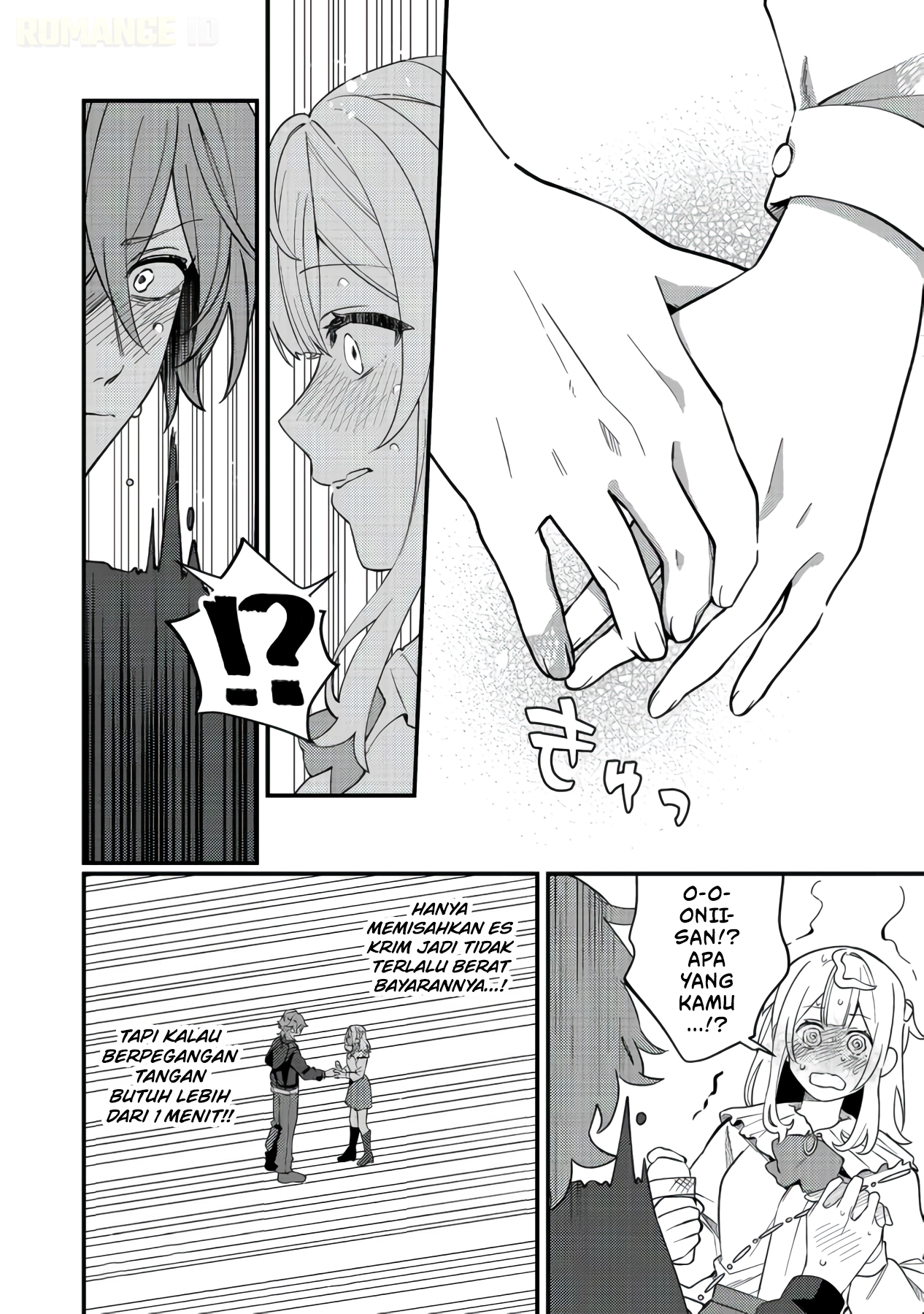 Oshi no Teki ni Natta node @comic Chapter 10 - halaman 10