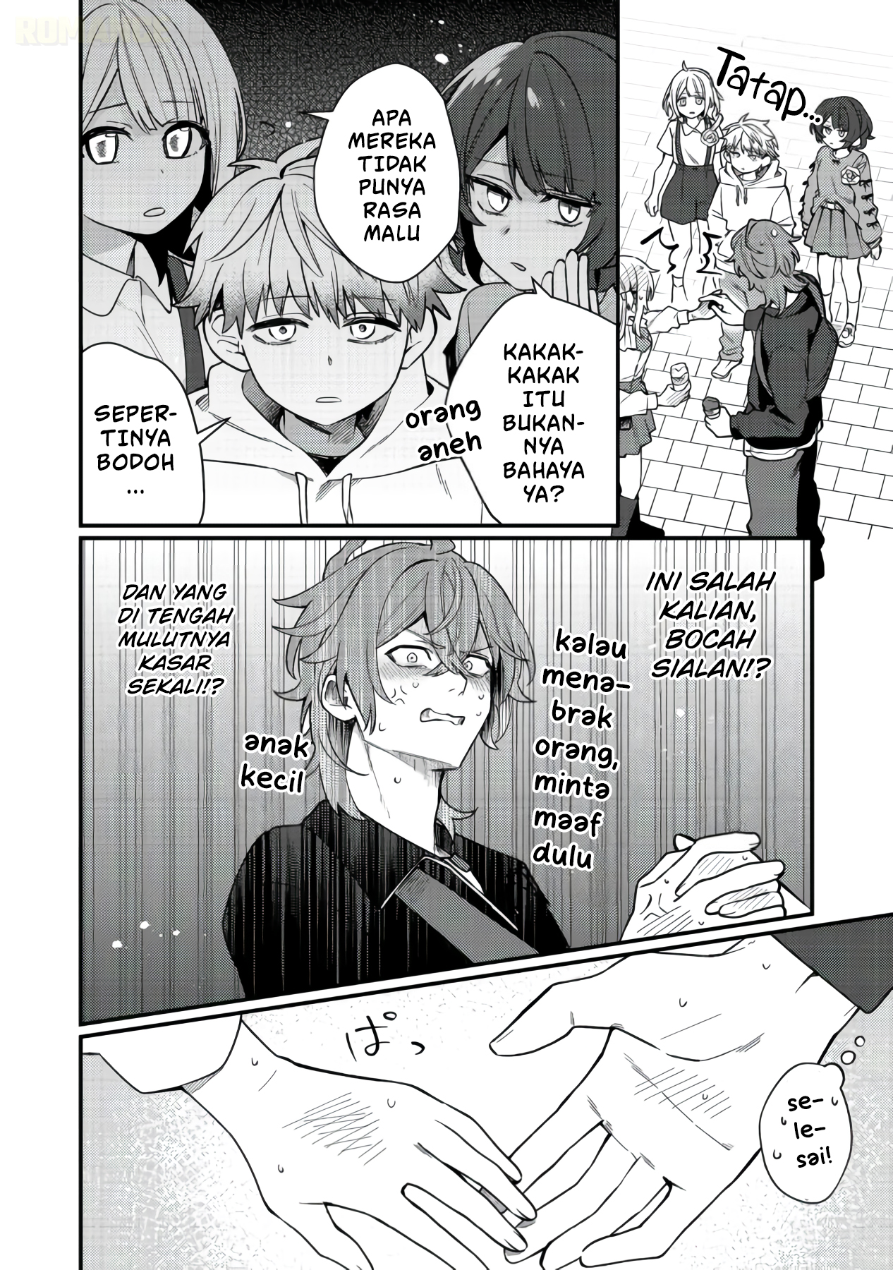 Oshi no Teki ni Natta node @comic Chapter 10 - halaman 12