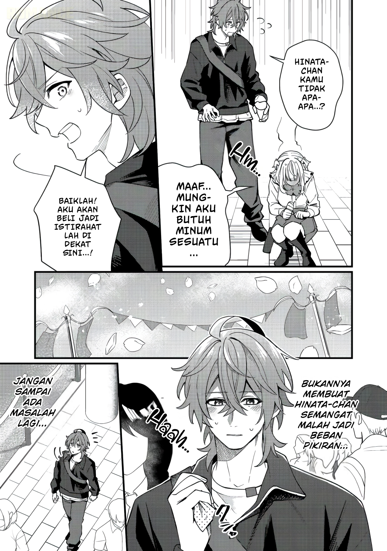 Oshi no Teki ni Natta node @comic Chapter 10 - halaman 13
