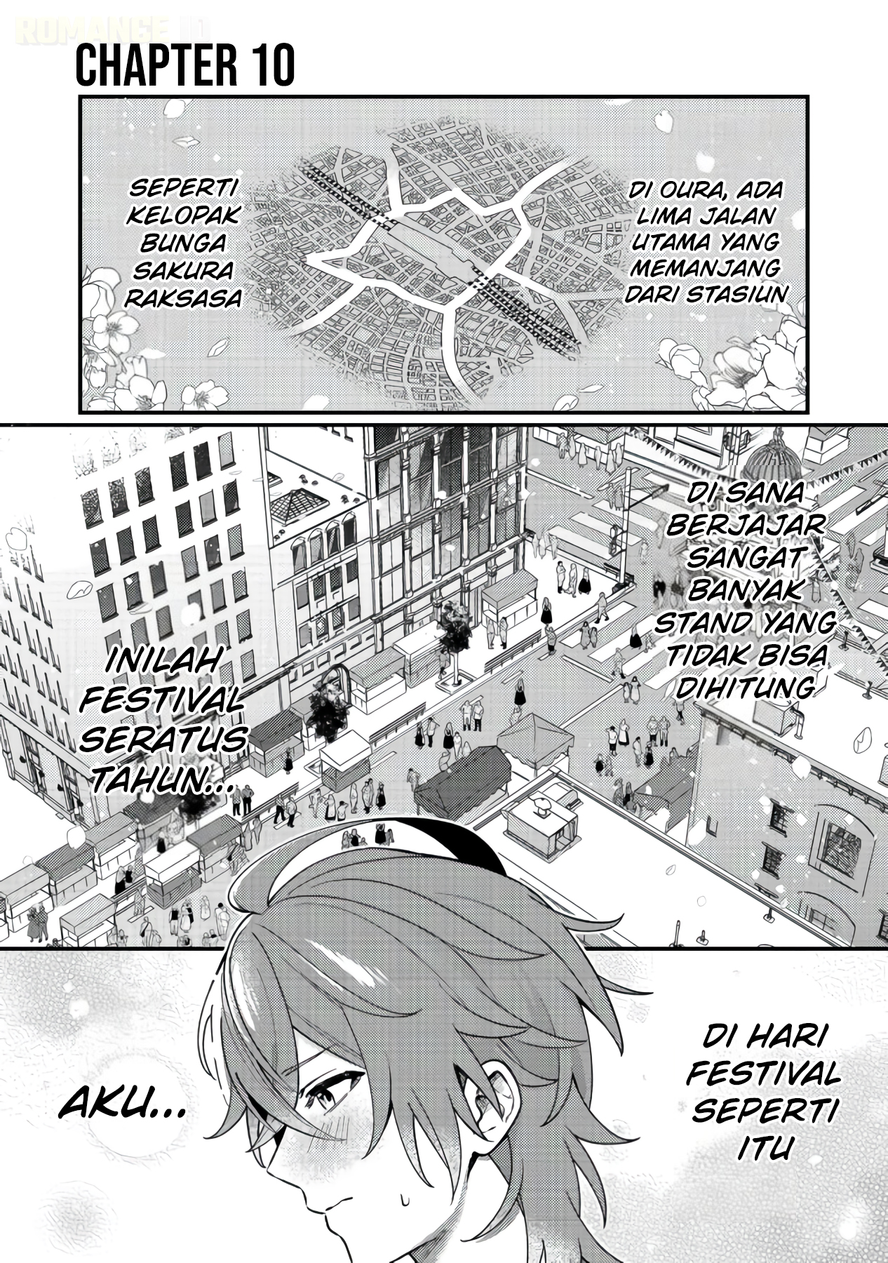 Oshi no Teki ni Natta node @comic Chapter 10 - halaman 2