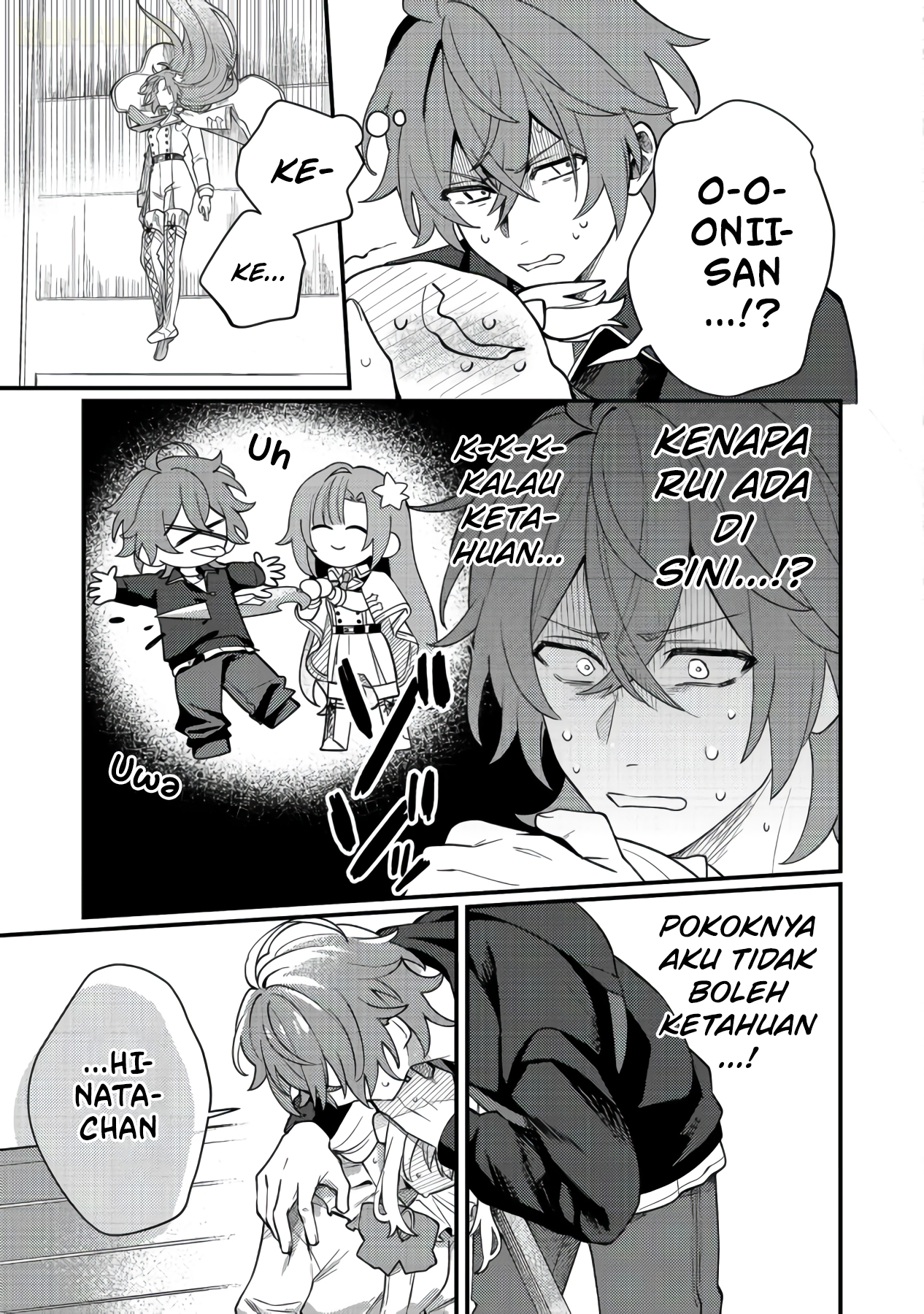 Oshi no Teki ni Natta node @comic Chapter 10 - halaman 21