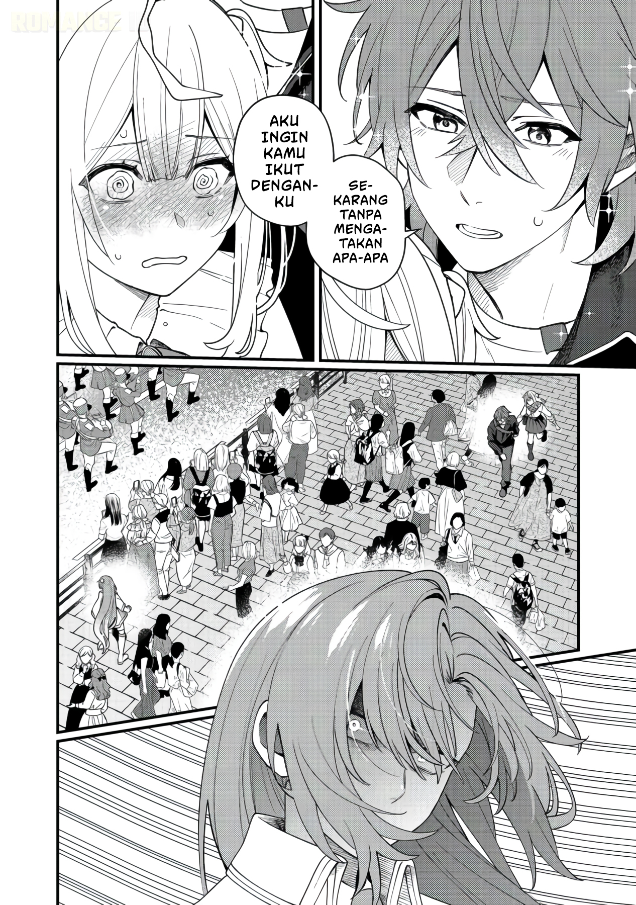 Oshi no Teki ni Natta node @comic Chapter 10 - halaman 22