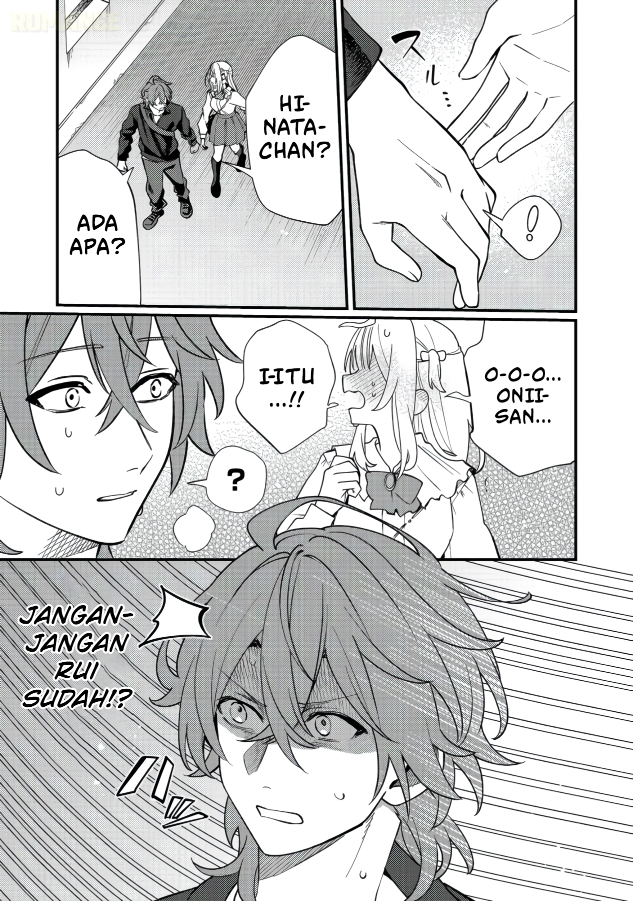 Oshi no Teki ni Natta node @comic Chapter 10 - halaman 25