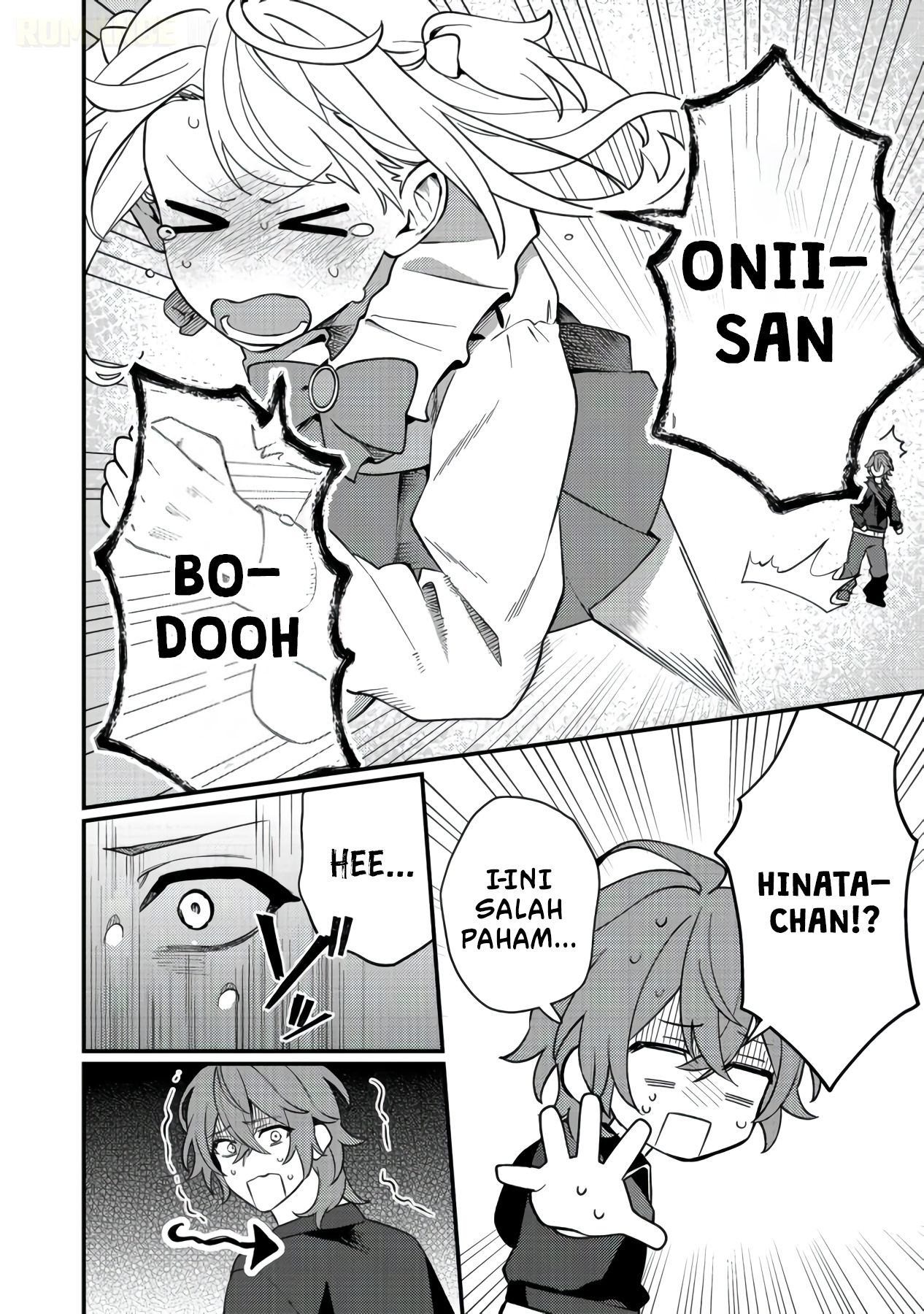 Oshi no Teki ni Natta node @comic Chapter 10 - halaman 28