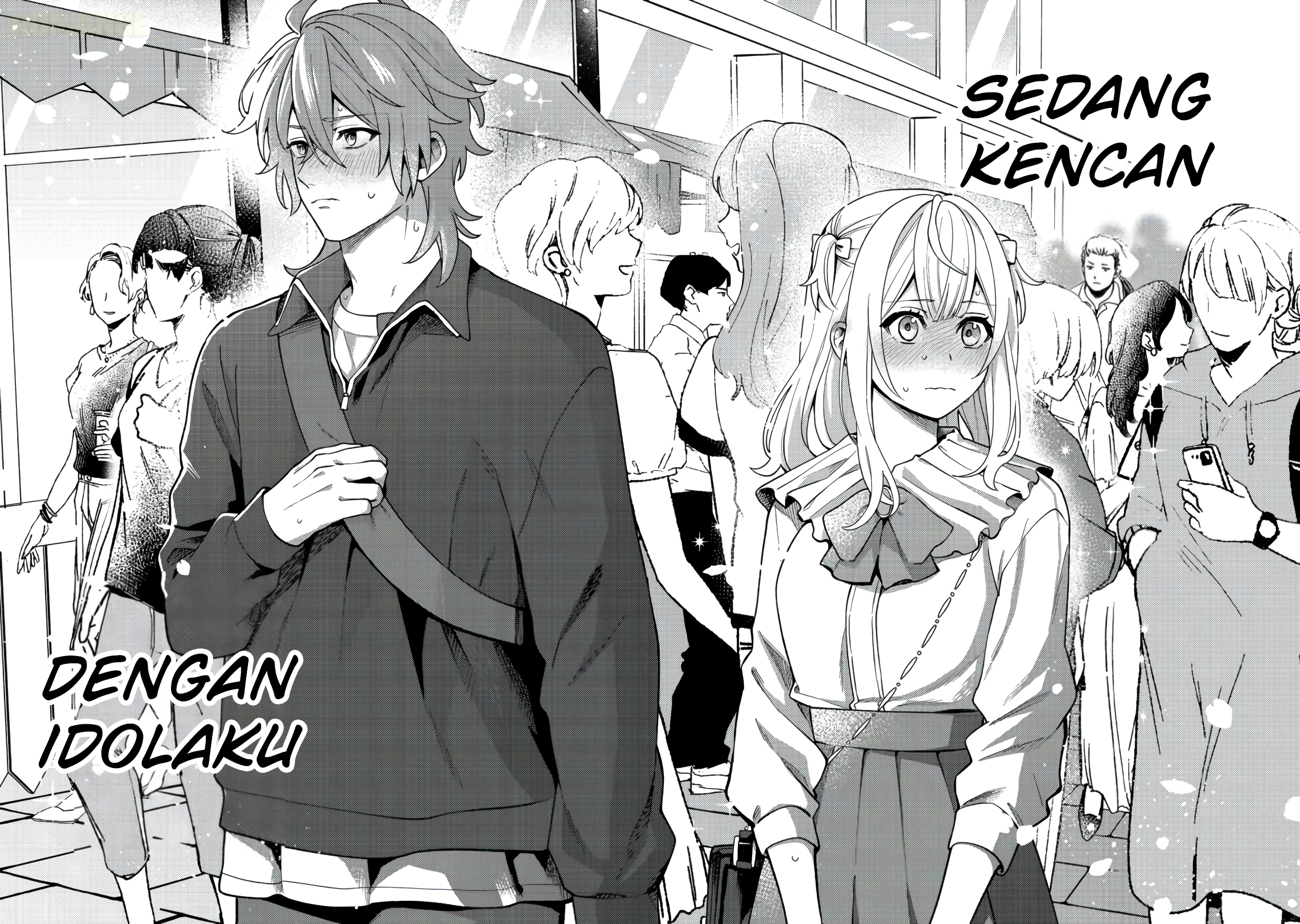 Oshi no Teki ni Natta node @comic Chapter 10 - halaman 3