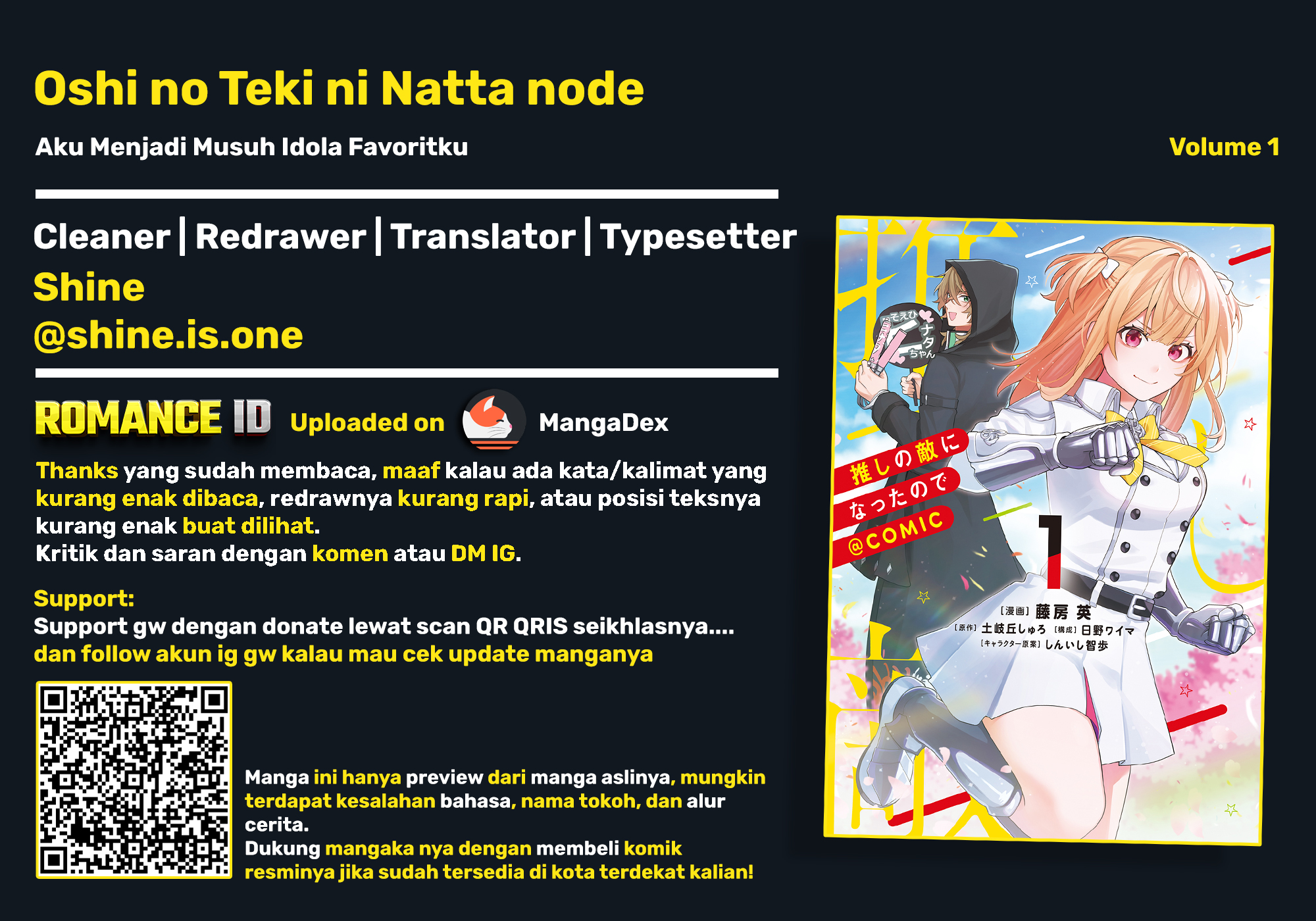 Oshi no Teki ni Natta node @comic Chapter 10 - halaman 30