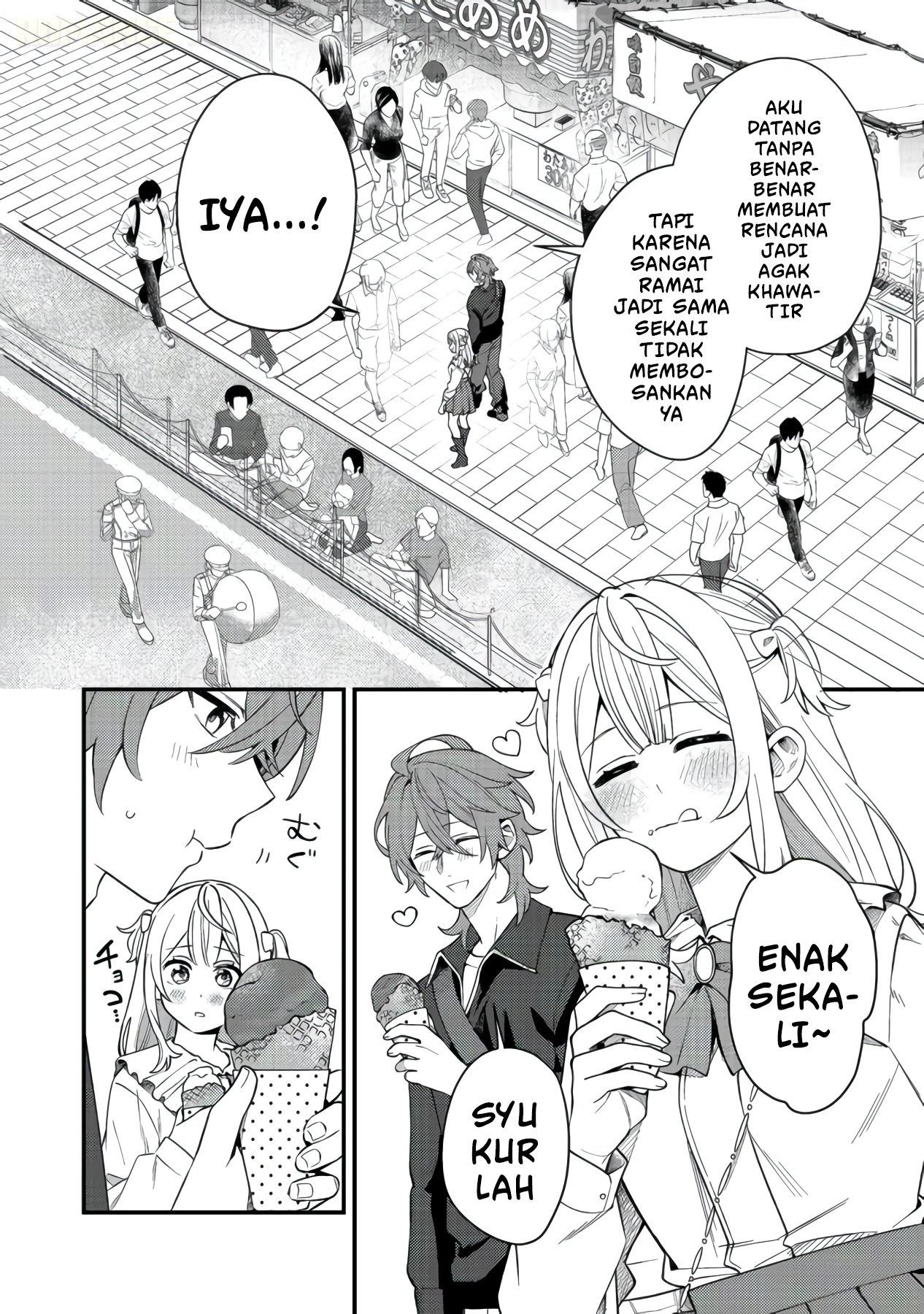 Oshi no Teki ni Natta node @comic Chapter 10 - halaman 4
