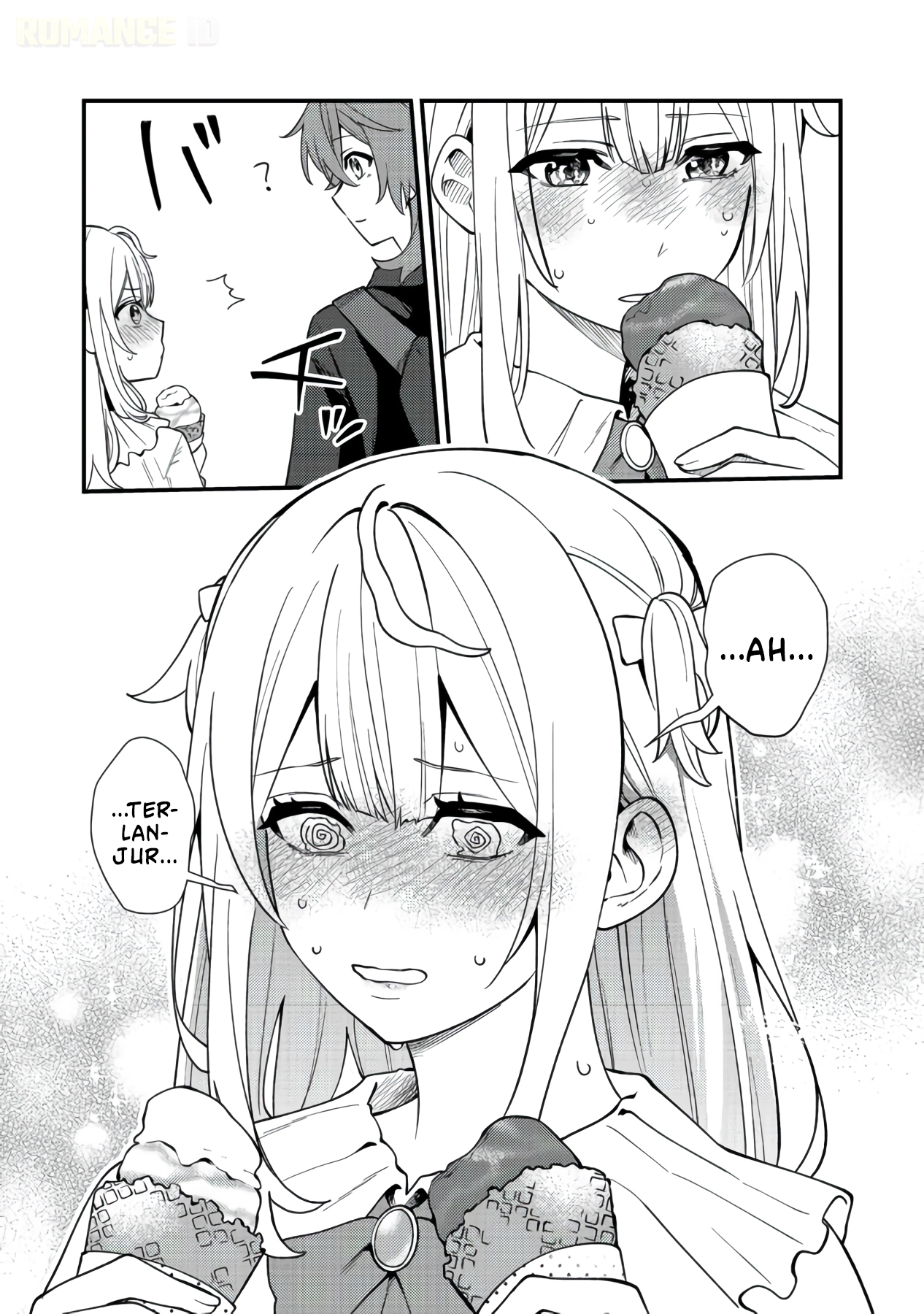Oshi no Teki ni Natta node @comic Chapter 10 - halaman 6