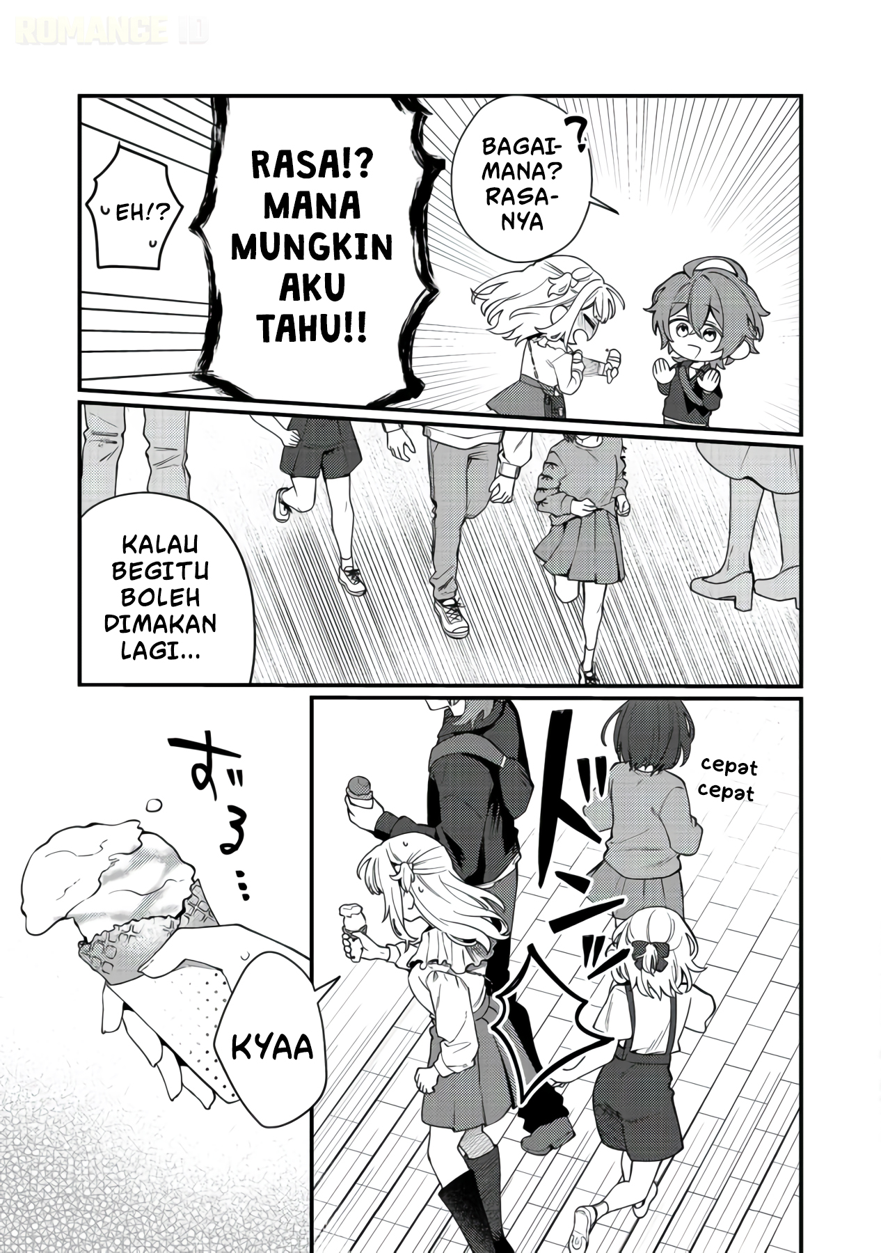 Oshi no Teki ni Natta node @comic Chapter 10 - halaman 7