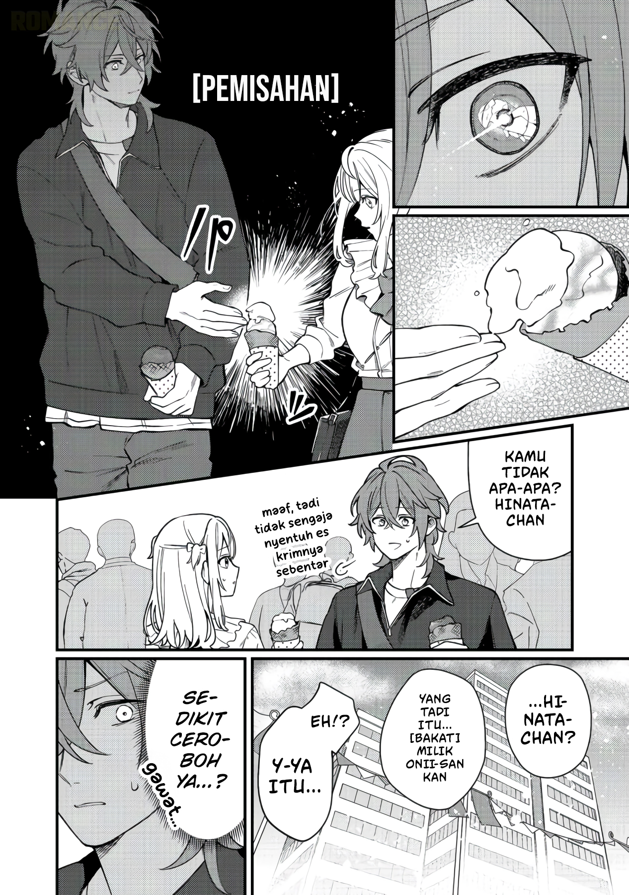 Oshi no Teki ni Natta node @comic Chapter 10 - halaman 8