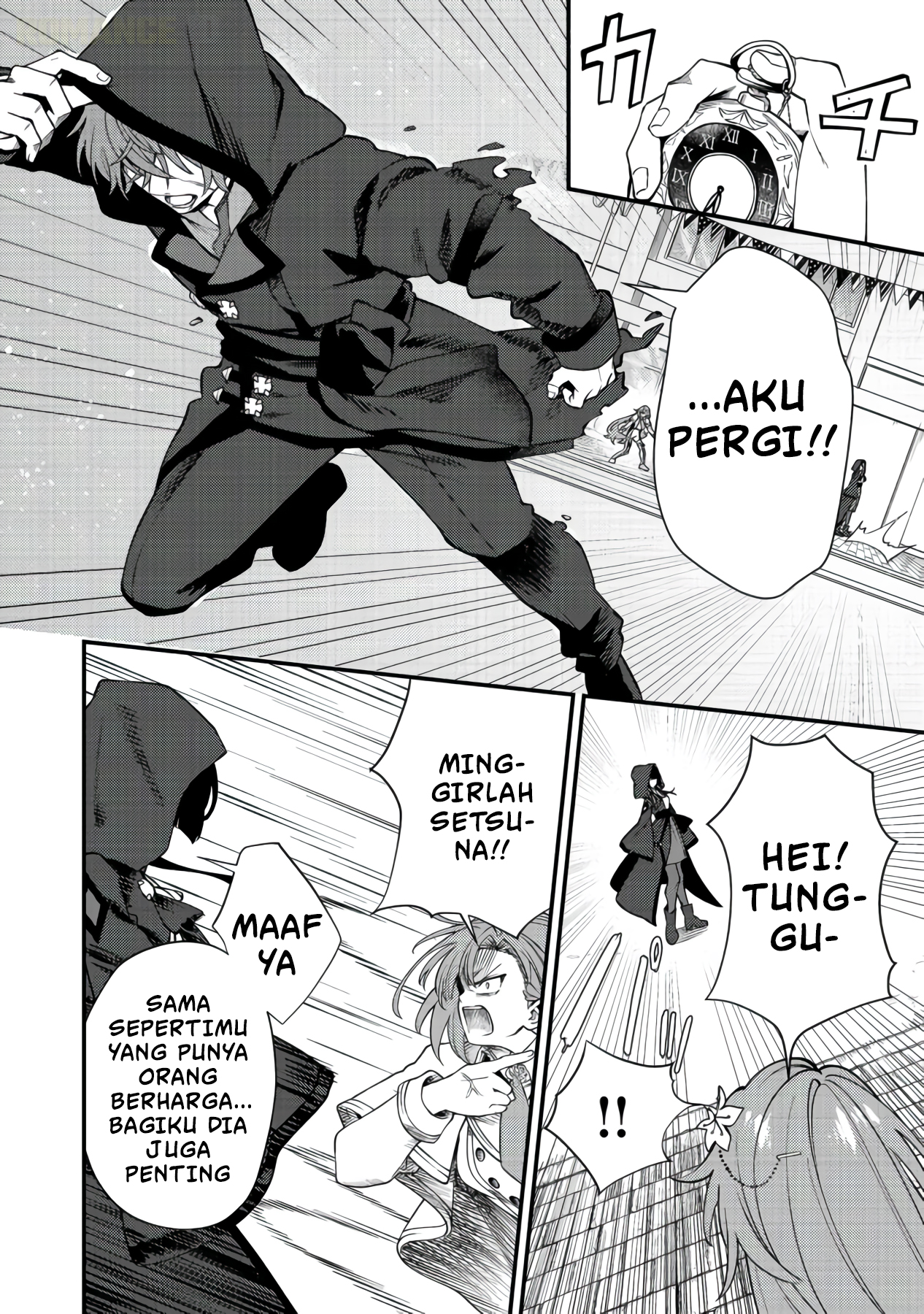 Oshi no Teki ni Natta node @comic Chapter 11 - halaman 13