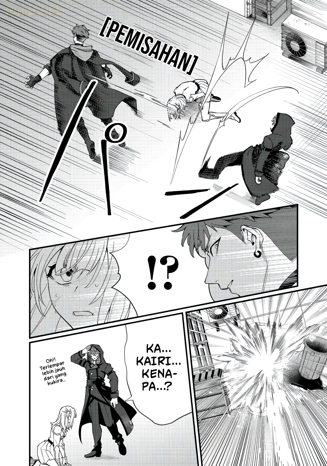 Oshi no Teki ni Natta node @comic Chapter 11 - halaman 17