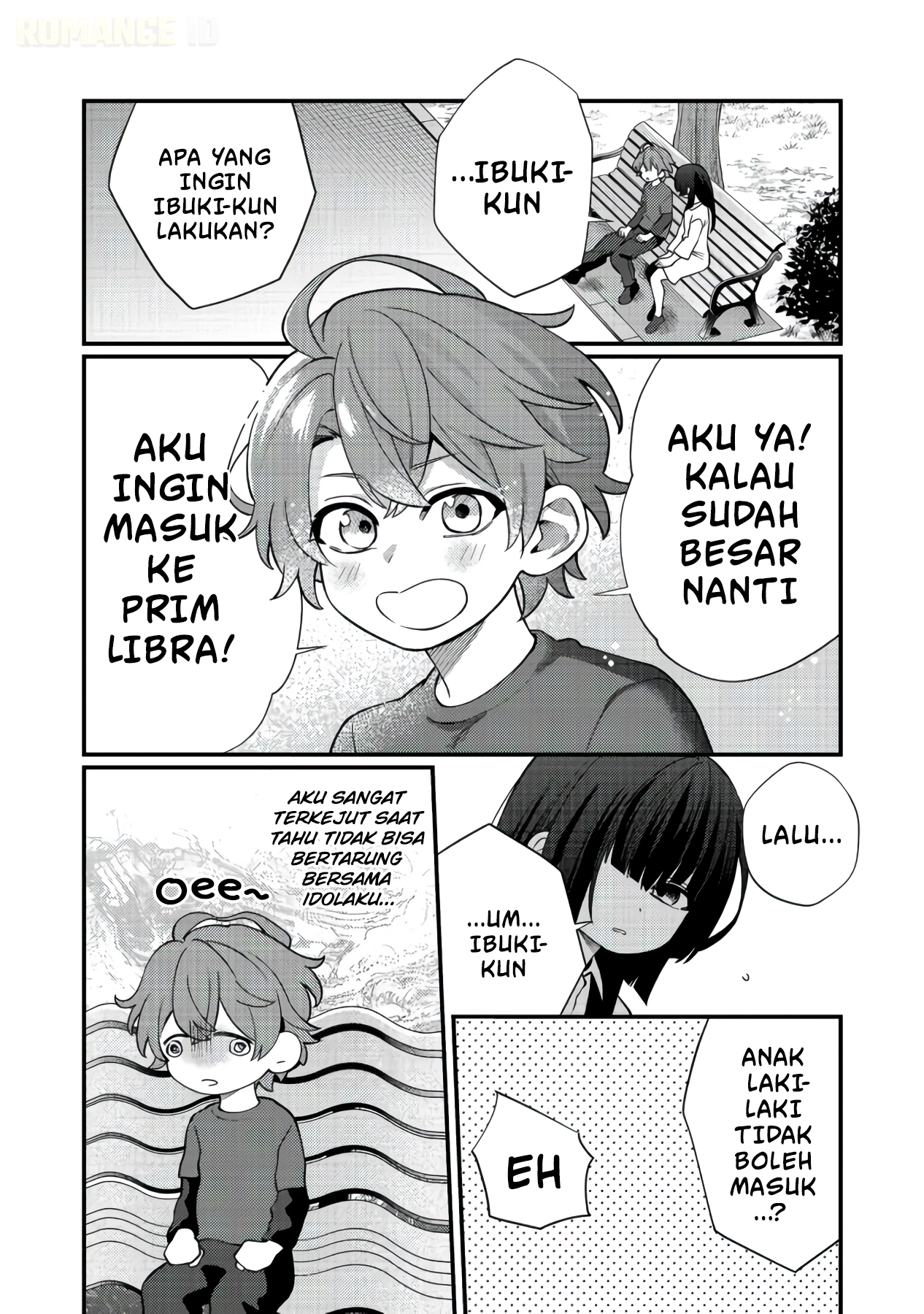 Oshi no Teki ni Natta node @comic Chapter 11 - halaman 19