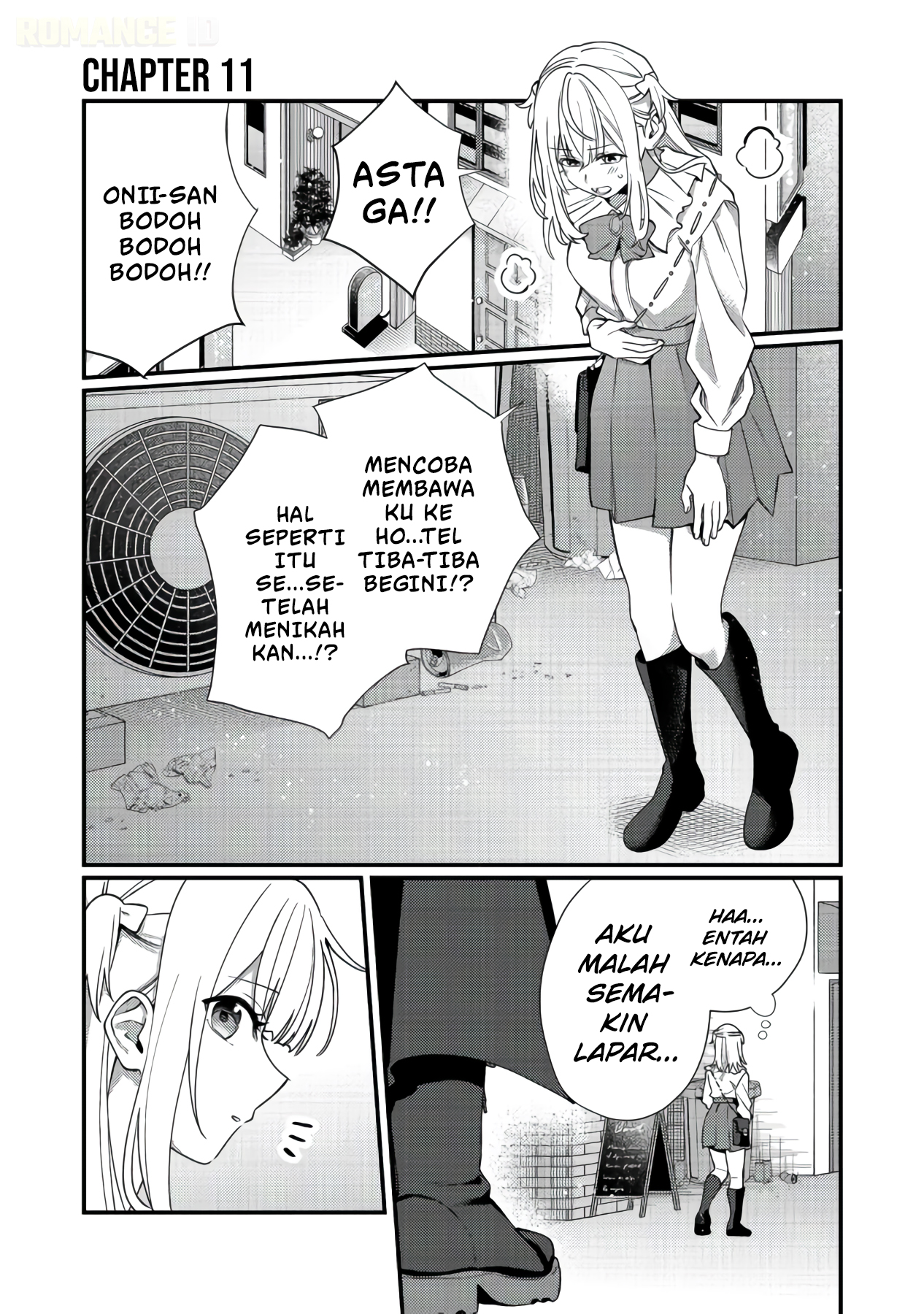 Oshi no Teki ni Natta node @comic Chapter 11 - halaman 2