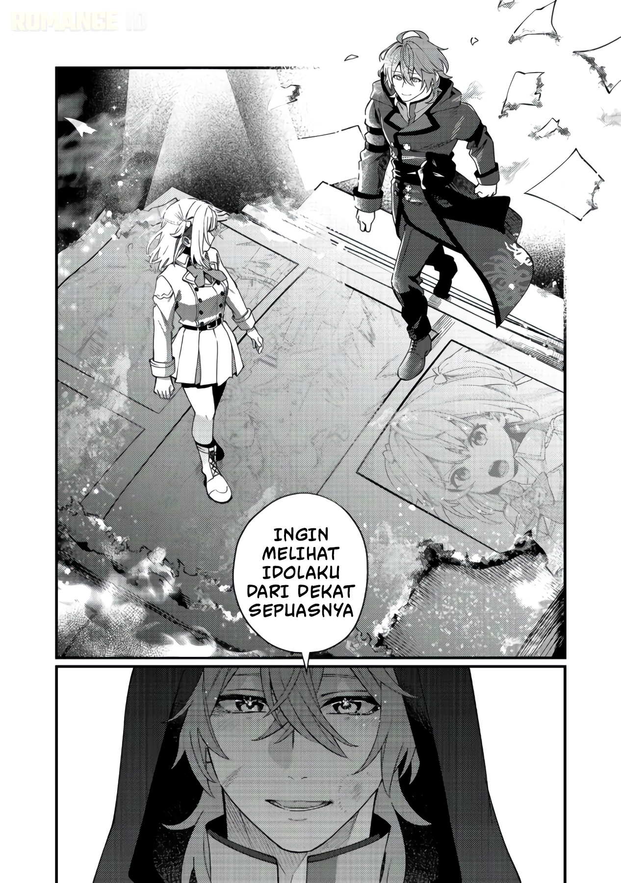 Oshi no Teki ni Natta node @comic Chapter 11 - halaman 21