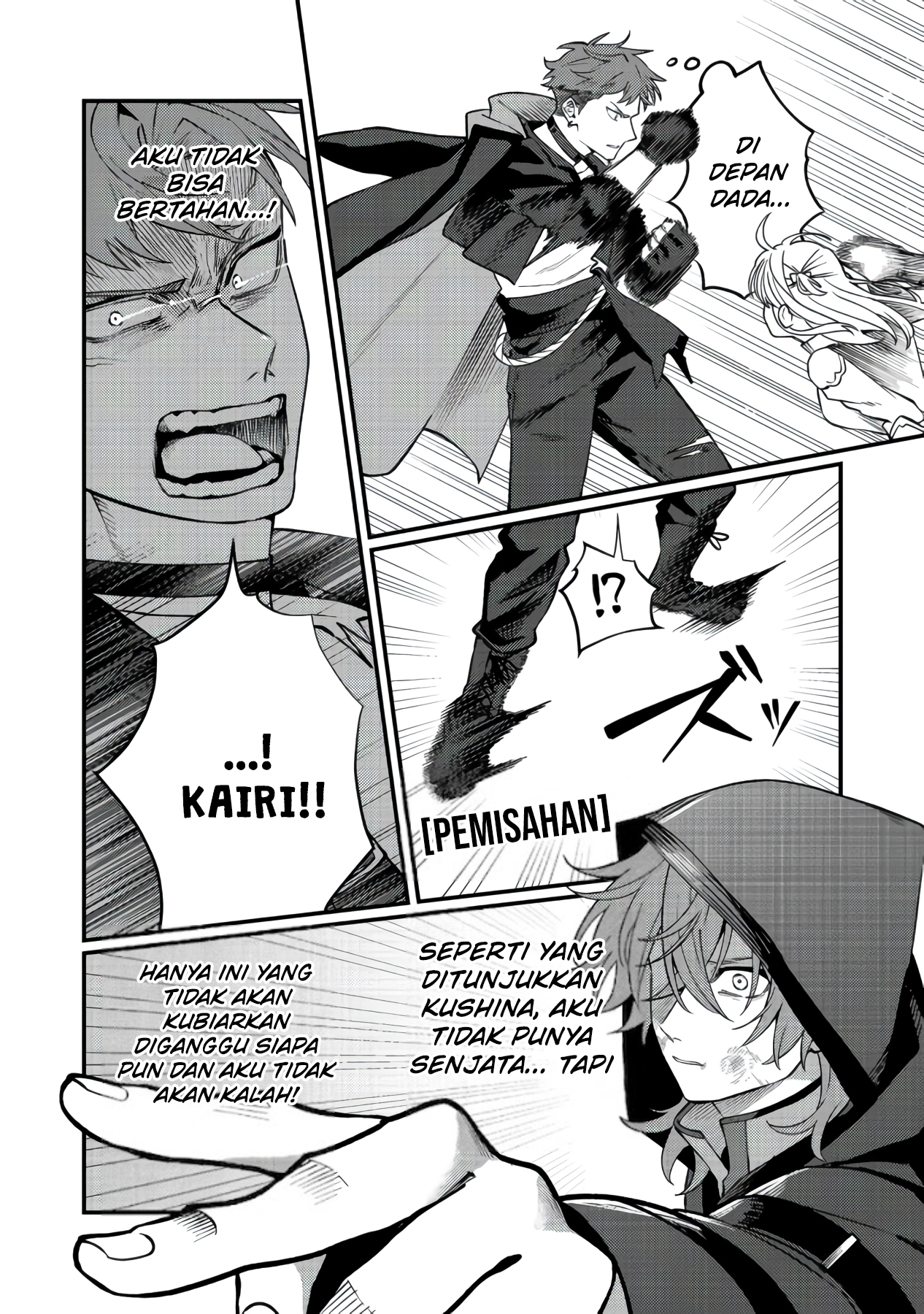 Oshi no Teki ni Natta node @comic Chapter 11 - halaman 25