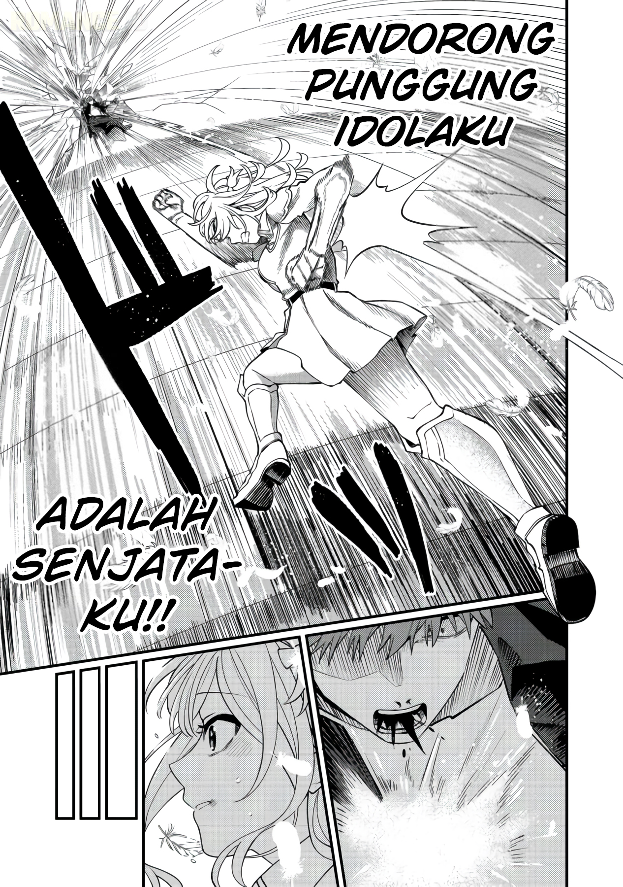 Oshi no Teki ni Natta node @comic Chapter 11 - halaman 26