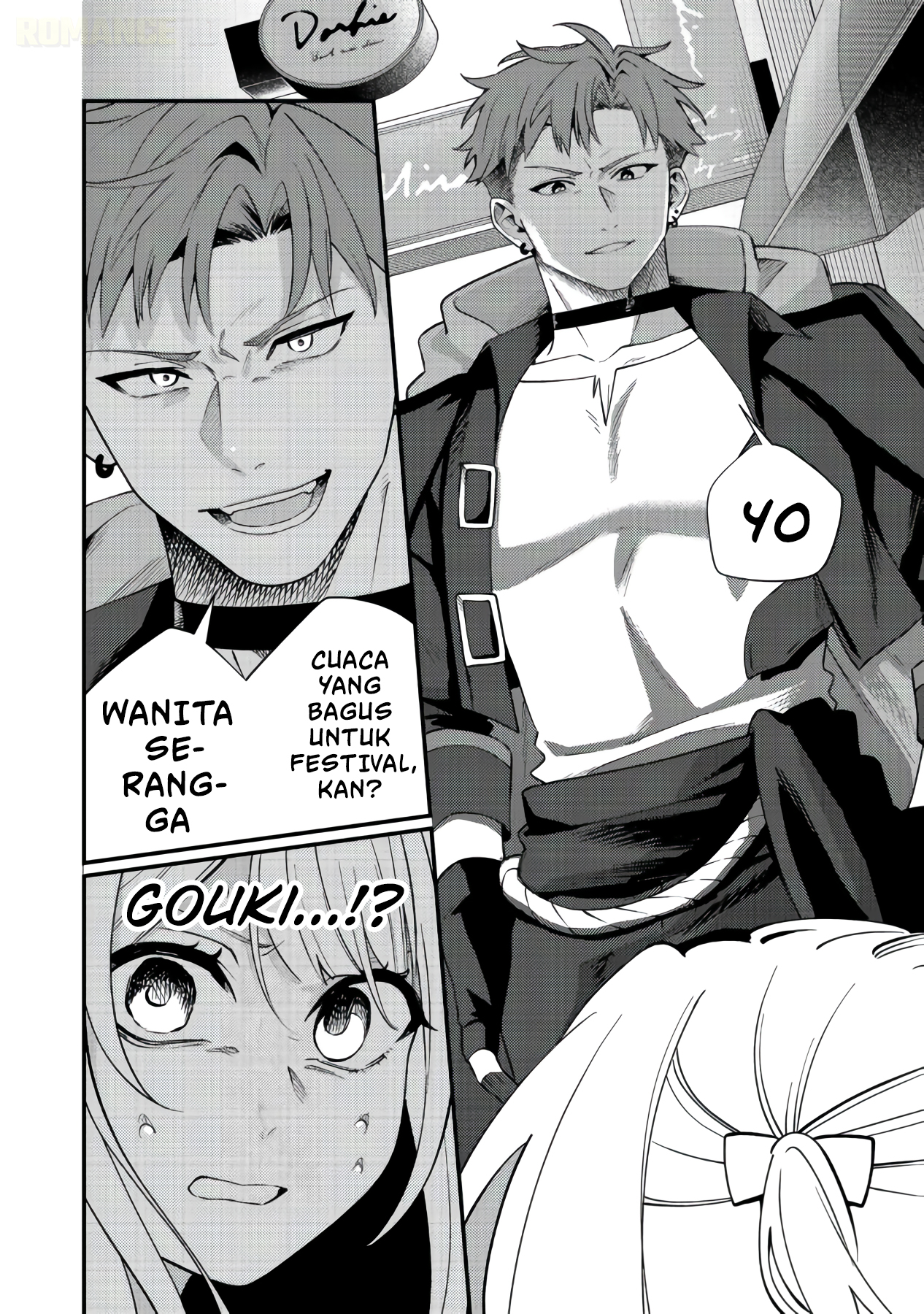Oshi no Teki ni Natta node @comic Chapter 11 - halaman 3