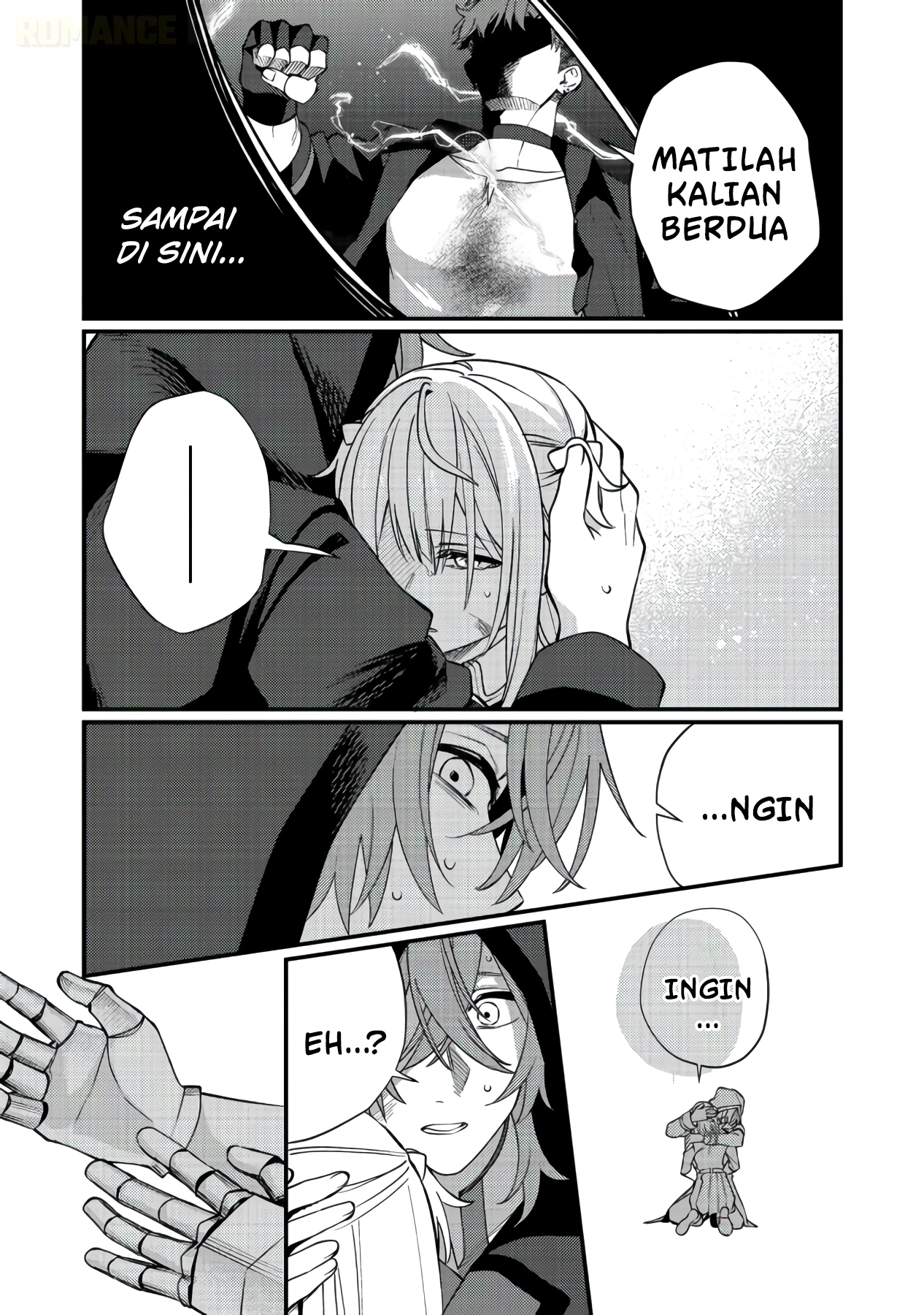 Oshi no Teki ni Natta node @comic Chapter 11 - halaman 30