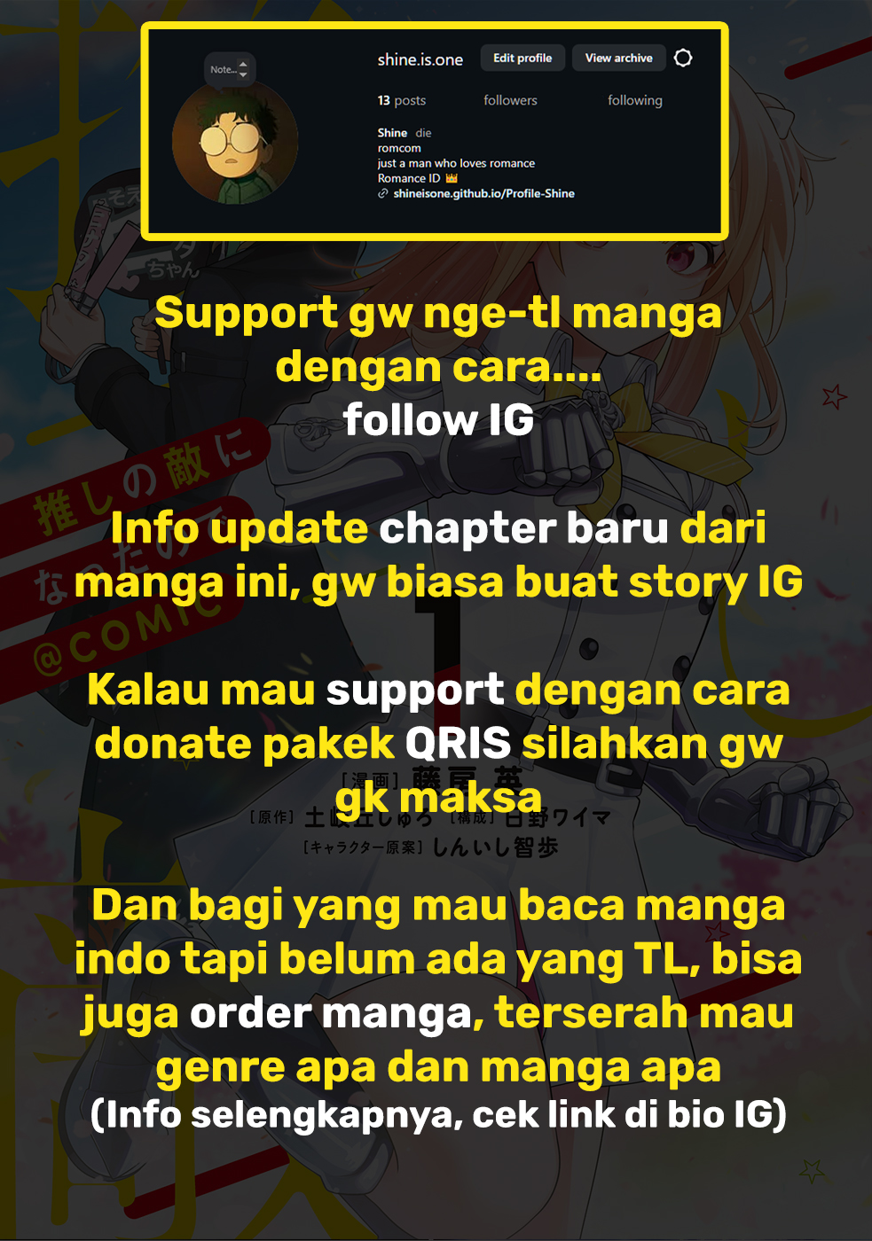 Oshi no Teki ni Natta node @comic Chapter 11 - halaman 36