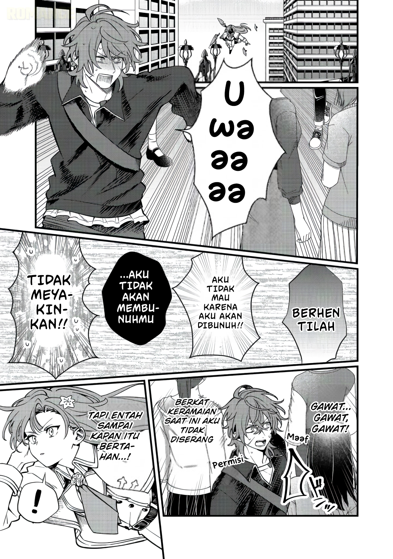 Oshi no Teki ni Natta node @comic Chapter 11 - halaman 4
