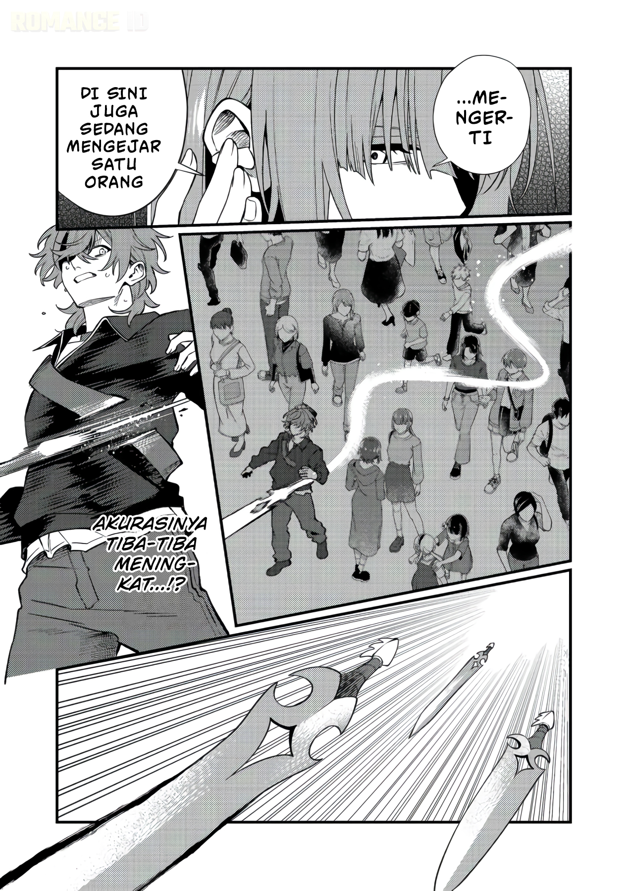 Oshi no Teki ni Natta node @comic Chapter 11 - halaman 5