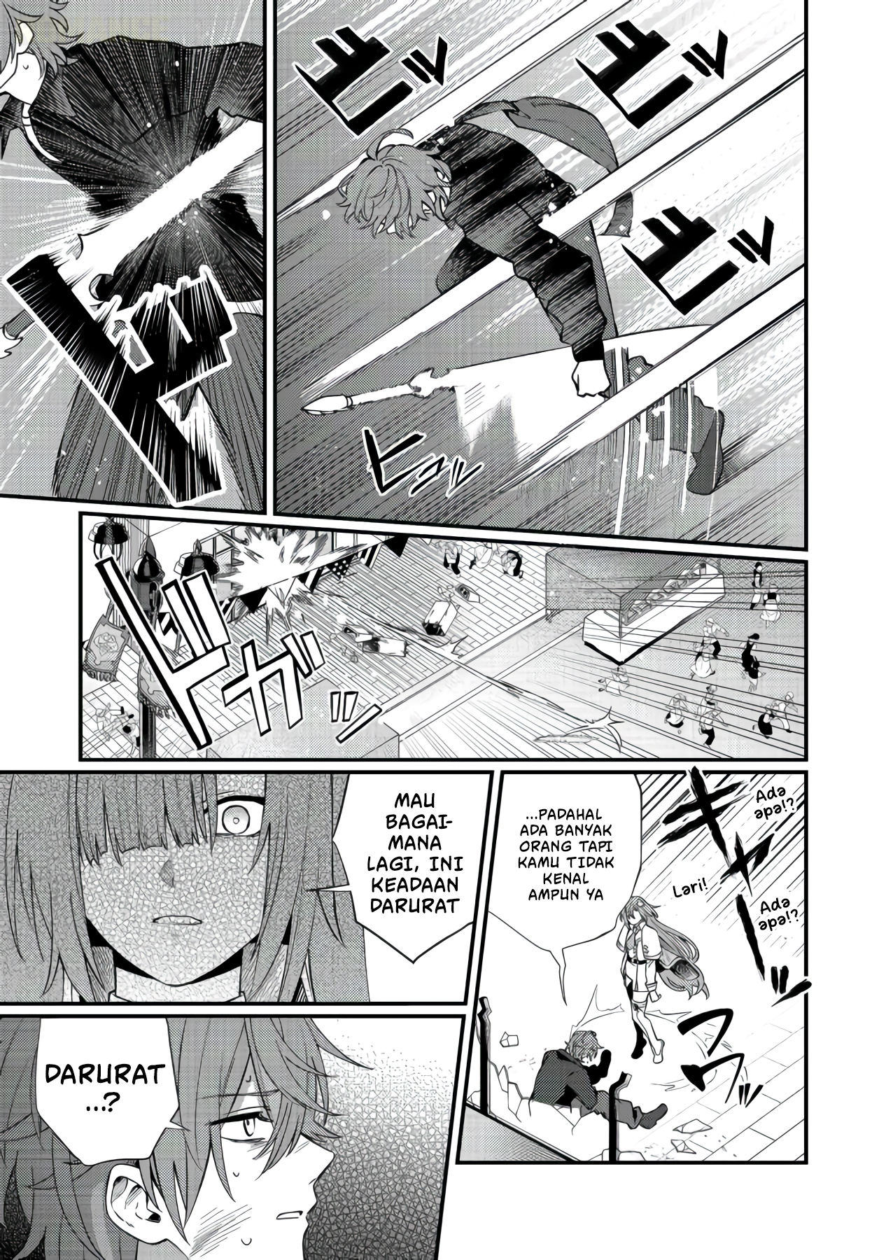 Oshi no Teki ni Natta node @comic Chapter 11 - halaman 6