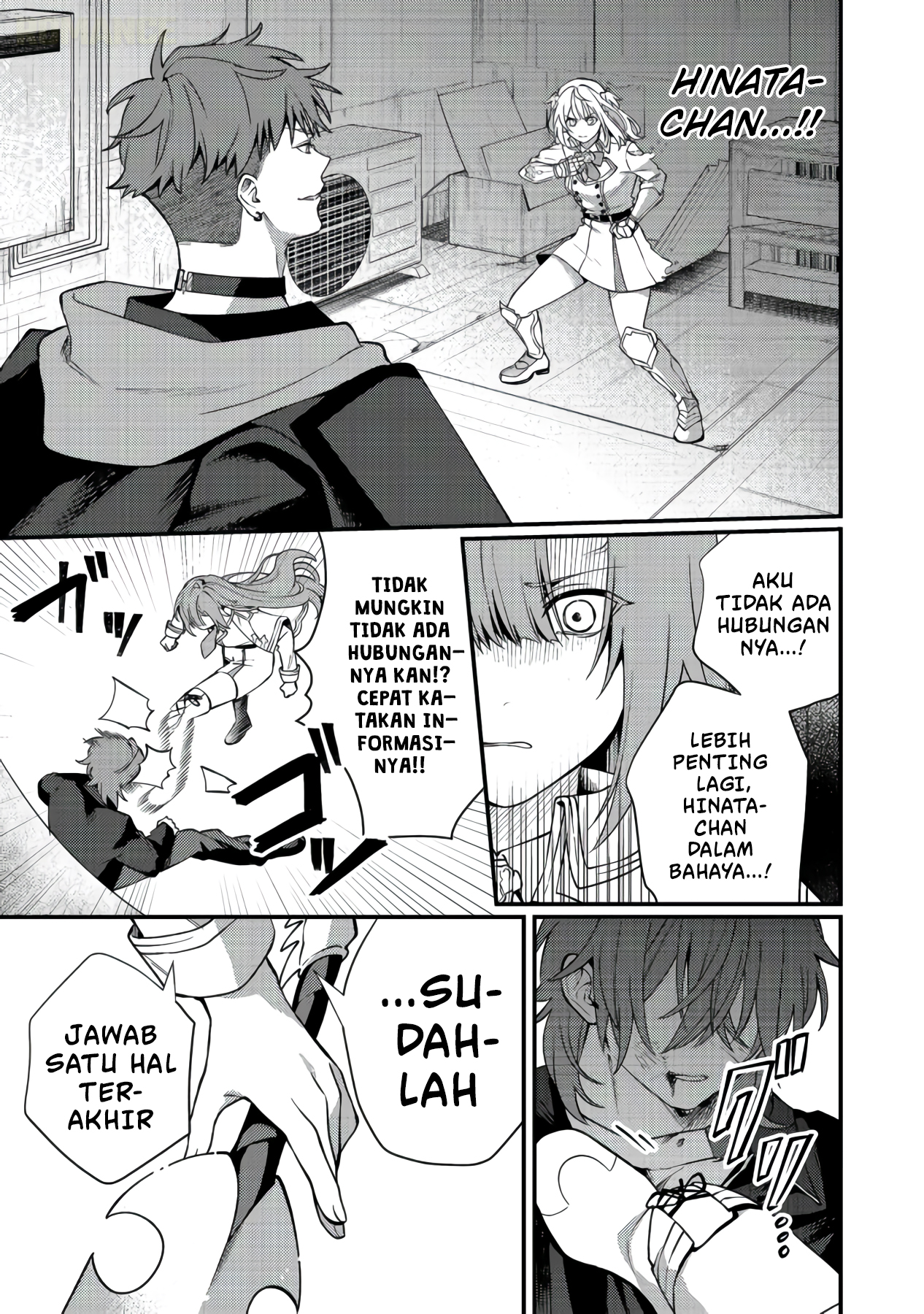 Oshi no Teki ni Natta node @comic Chapter 11 - halaman 8