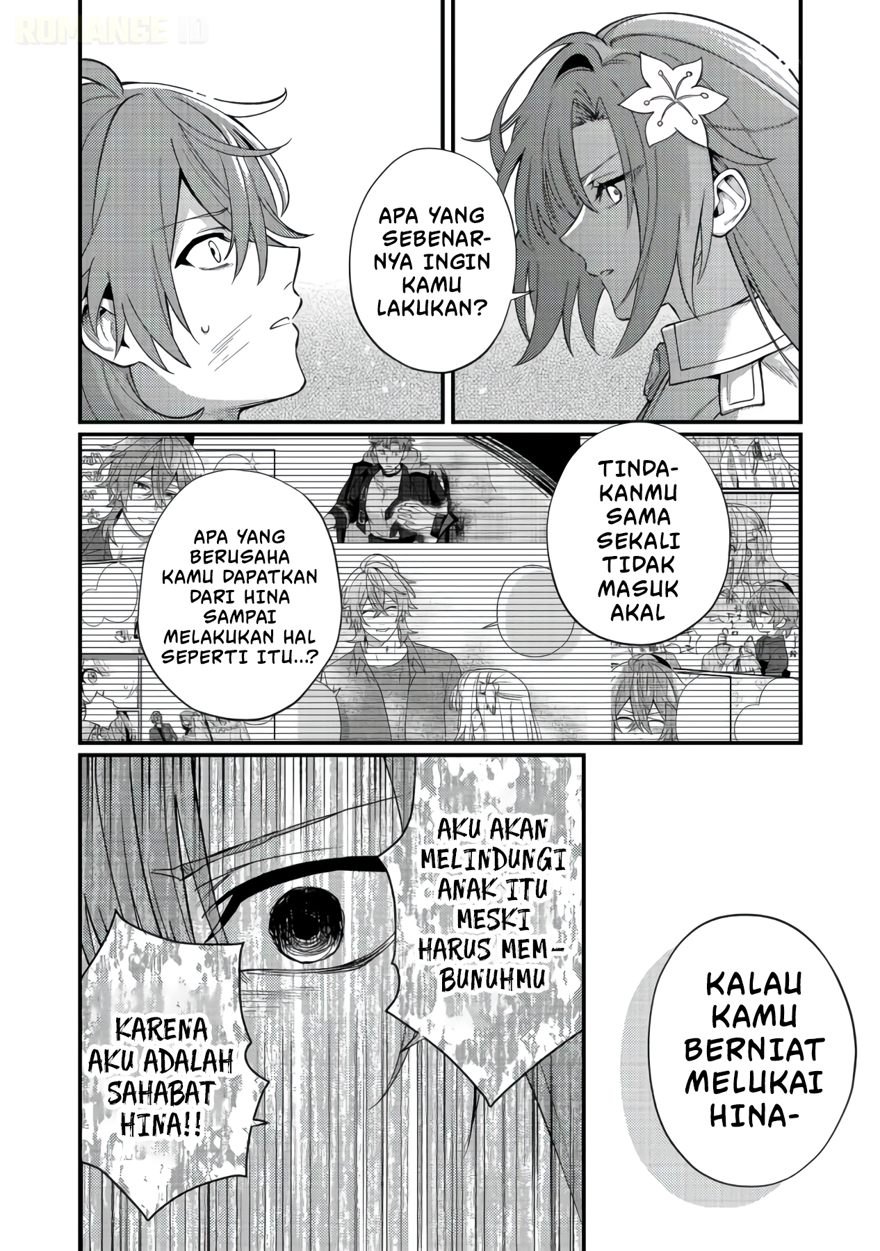 Oshi no Teki ni Natta node @comic Chapter 11 - halaman 9