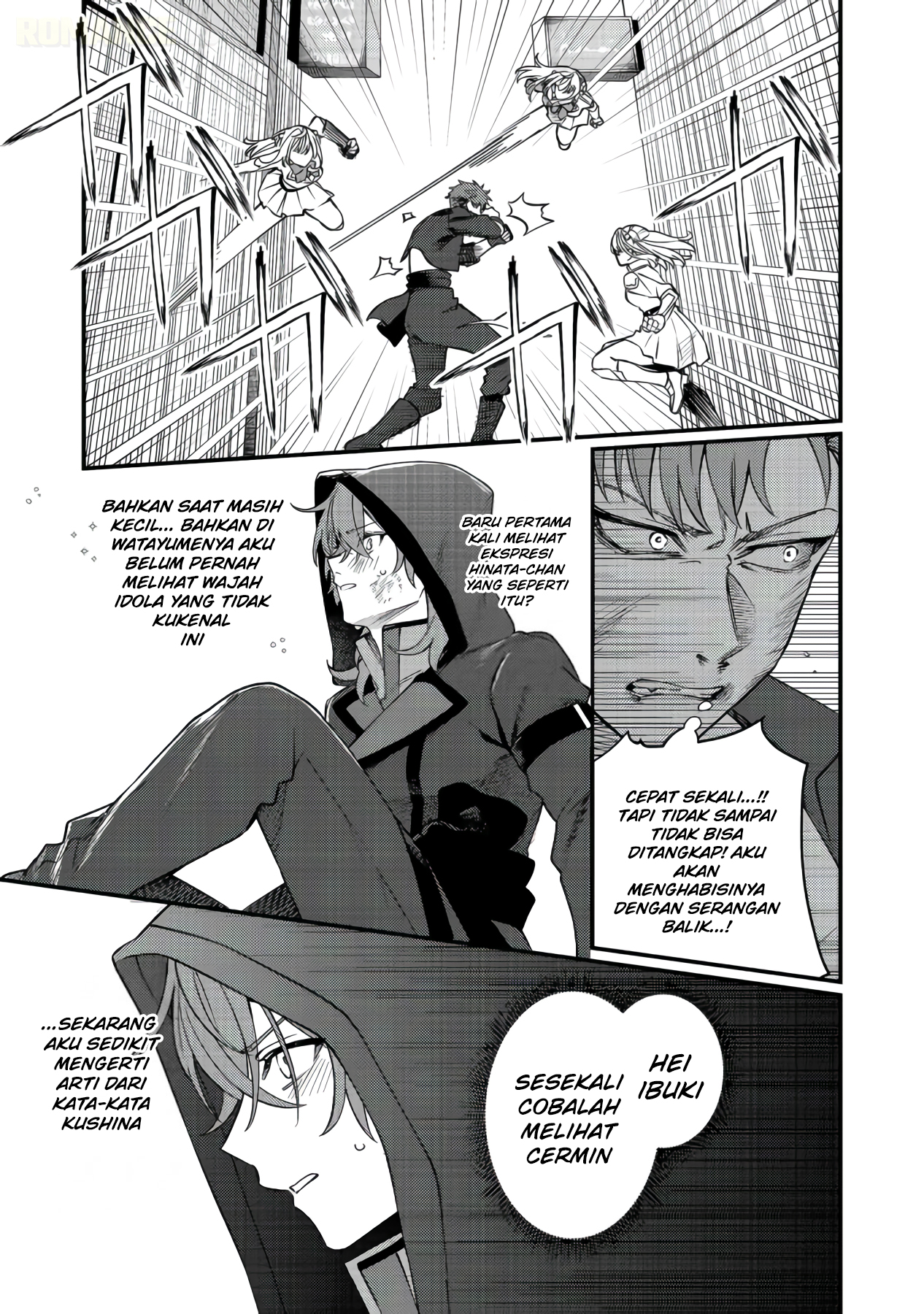 Oshi no Teki ni Natta node @comic Chapter 12 - halaman 10