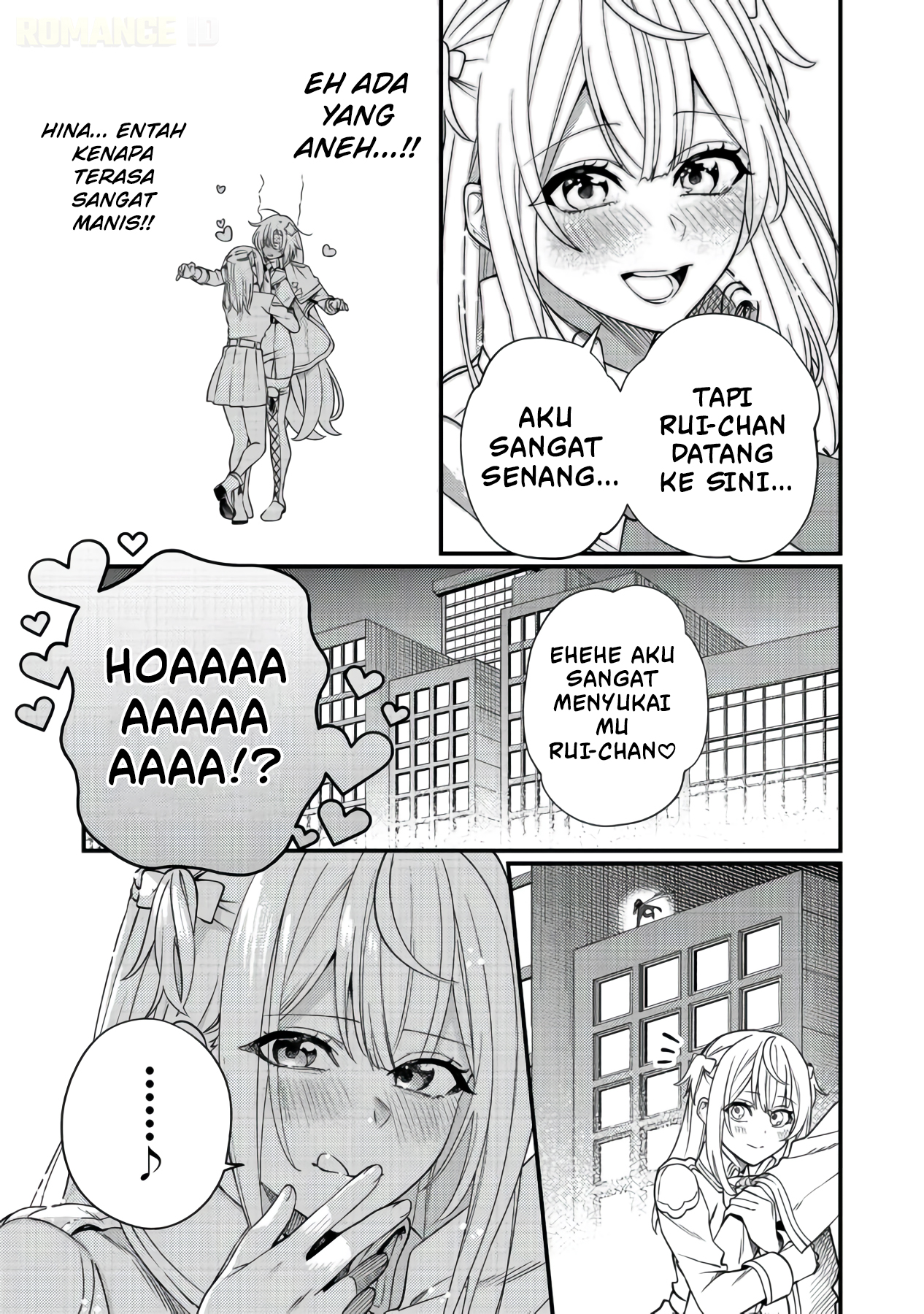 Oshi no Teki ni Natta node @comic Chapter 12 - halaman 17