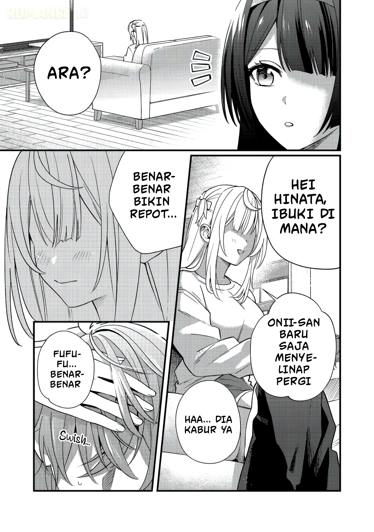 Oshi no Teki ni Natta node @comic Chapter 12 - halaman 19