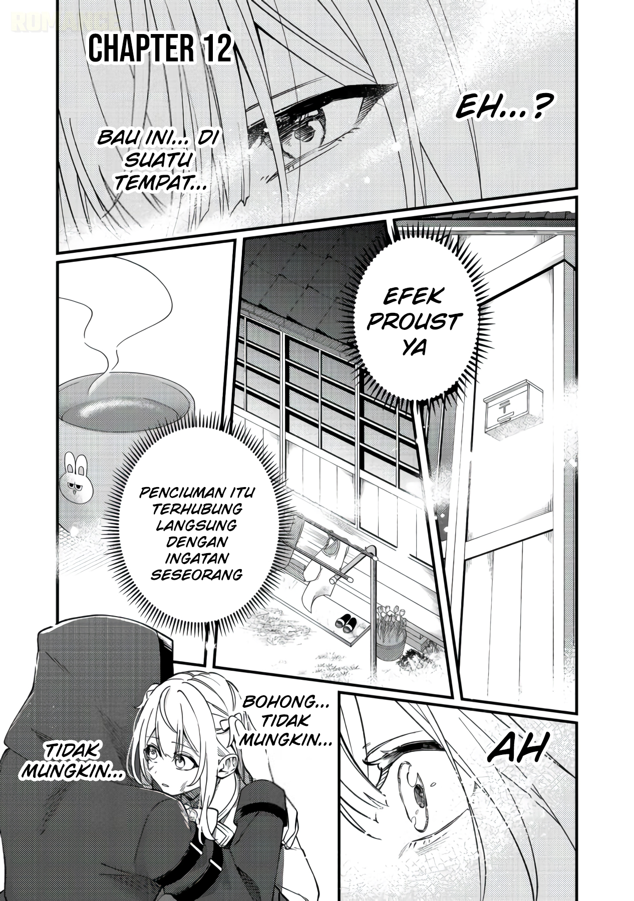 Oshi no Teki ni Natta node @comic Chapter 12 - halaman 2
