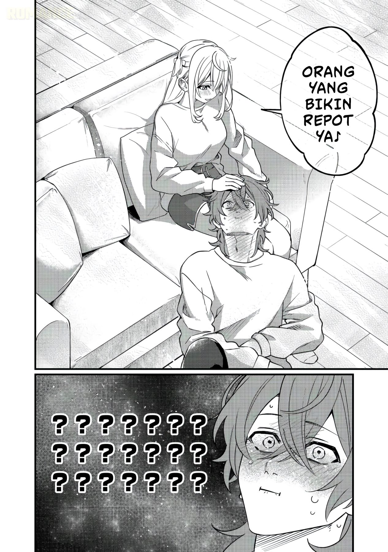 Oshi no Teki ni Natta node @comic Chapter 12 - halaman 20