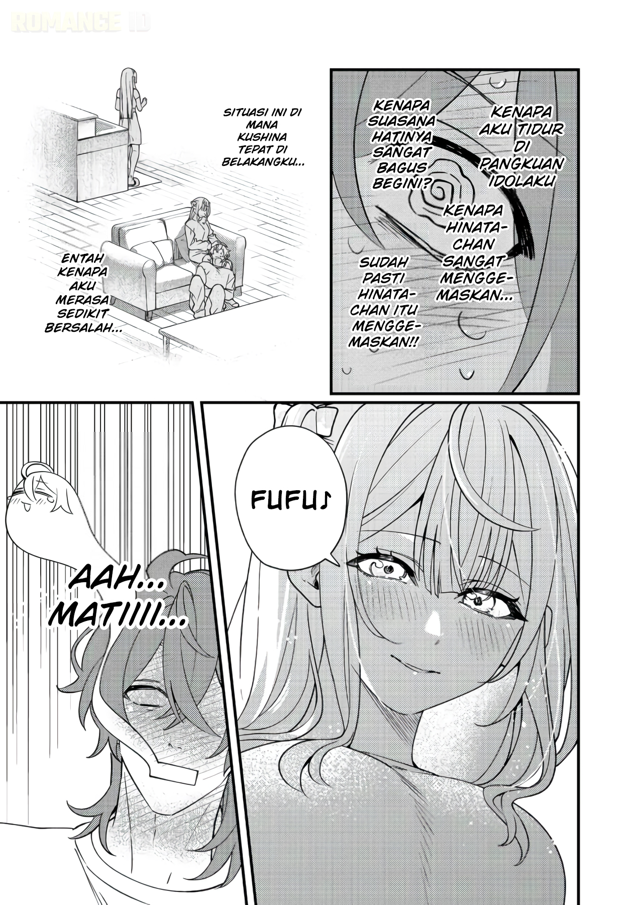 Oshi no Teki ni Natta node @comic Chapter 12 - halaman 21