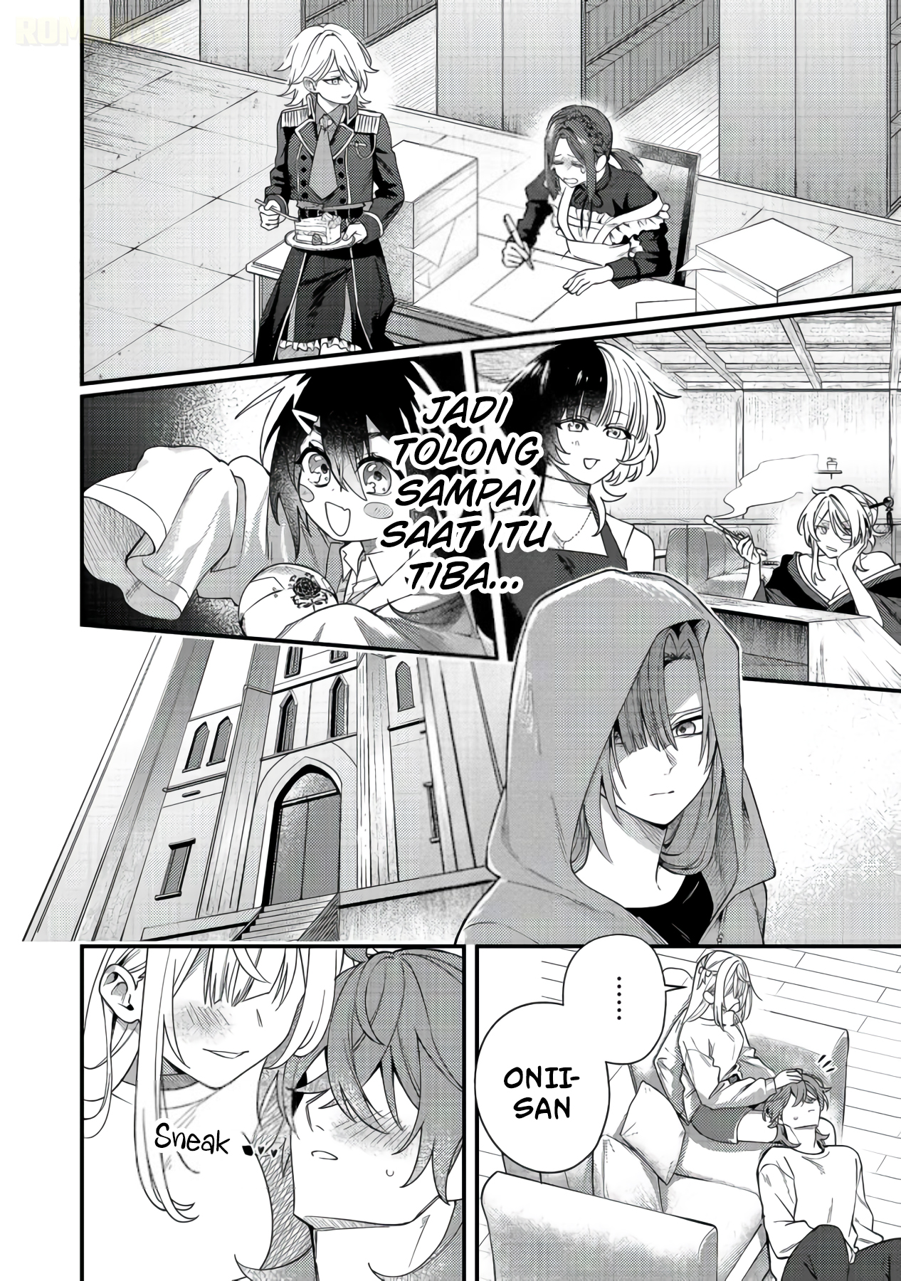 Oshi no Teki ni Natta node @comic Chapter 12 - halaman 24