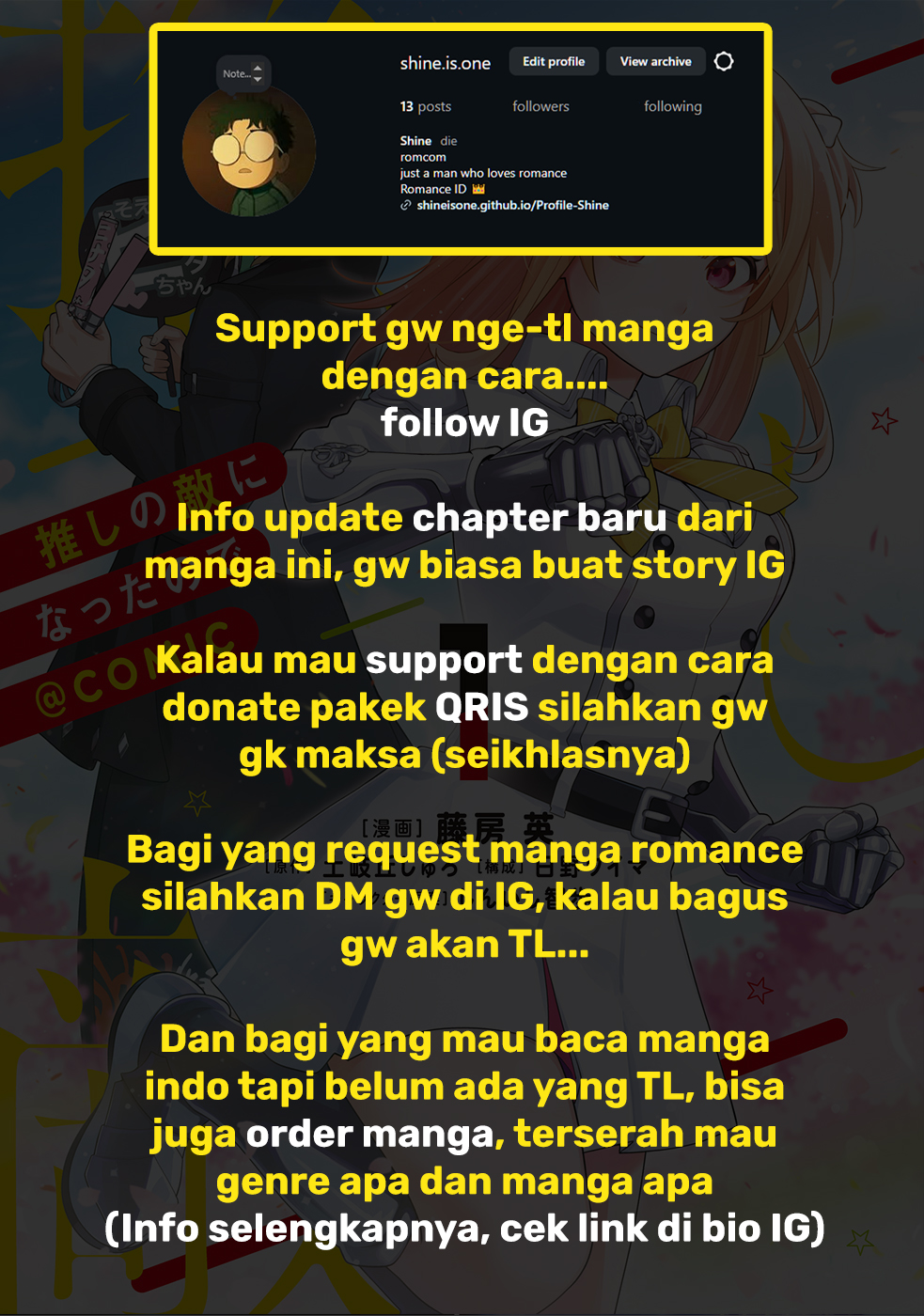 Oshi no Teki ni Natta node @comic Chapter 12 - halaman 28