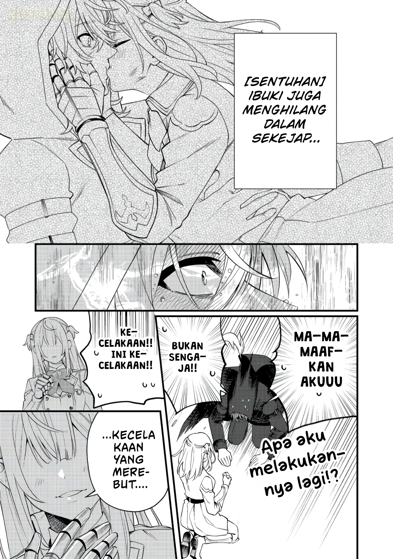 Oshi no Teki ni Natta node @comic Chapter 12 - halaman 6