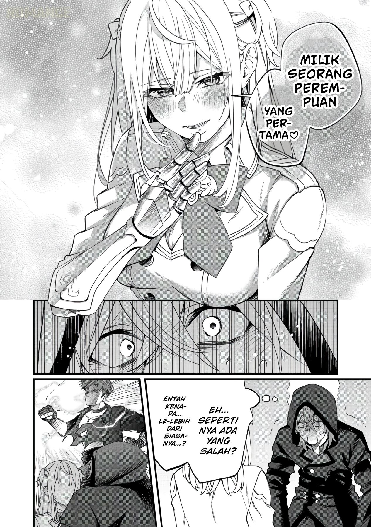 Oshi no Teki ni Natta node @comic Chapter 12 - halaman 7