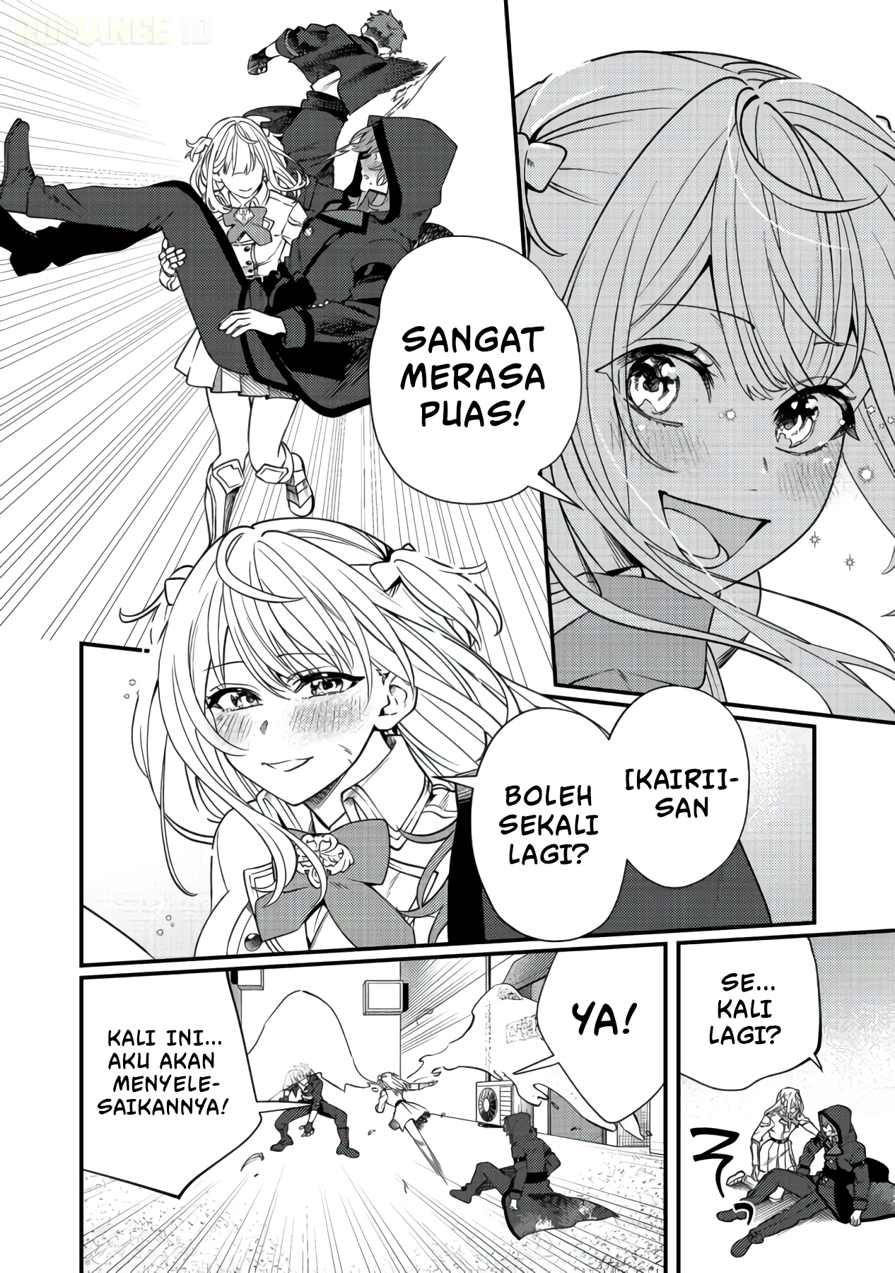 Oshi no Teki ni Natta node @comic Chapter 12 - halaman 9